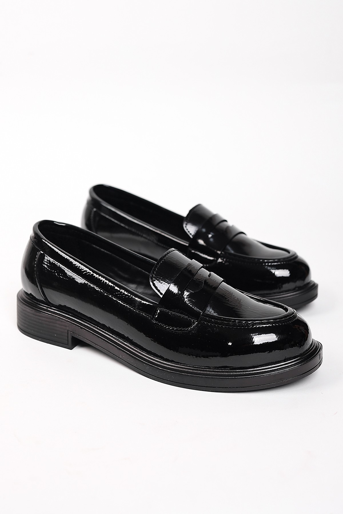 VEXANA Kadın Rugan Loafer A019-K2804