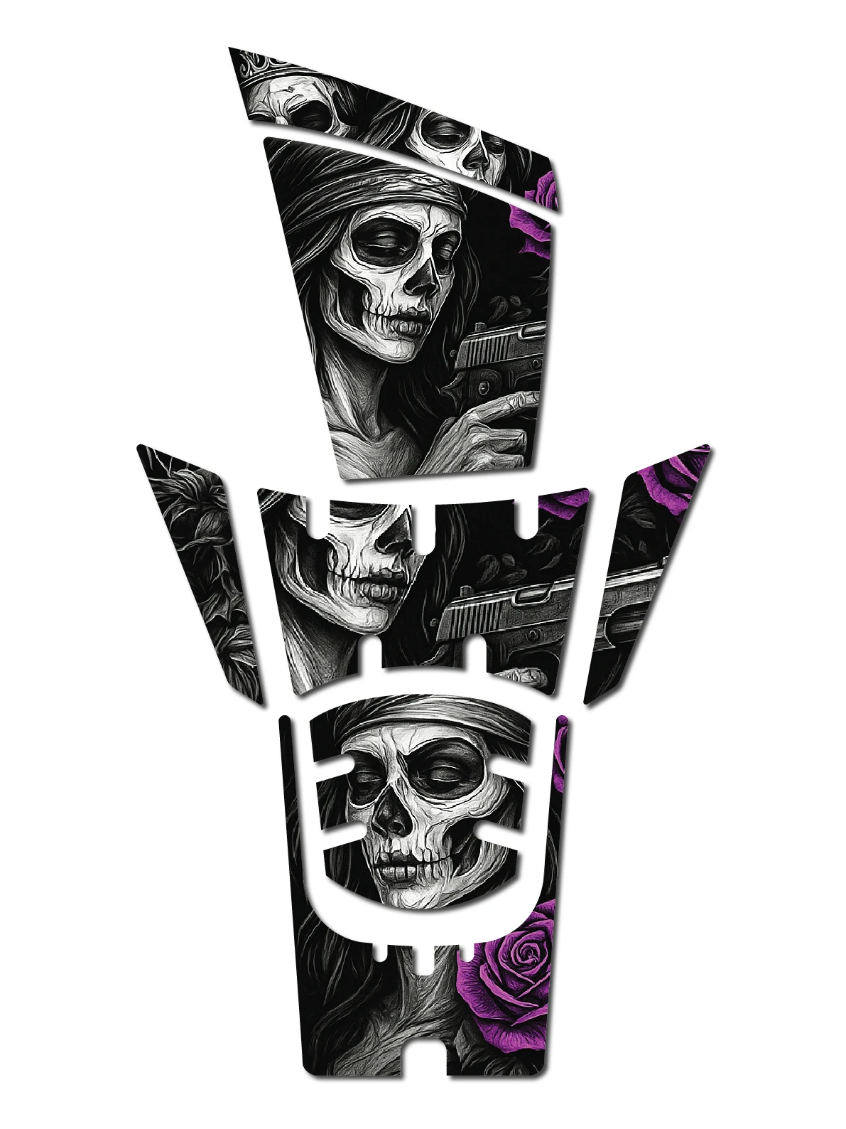 Honda Pcx 2025 Model Uyumlu Tank Pad Set