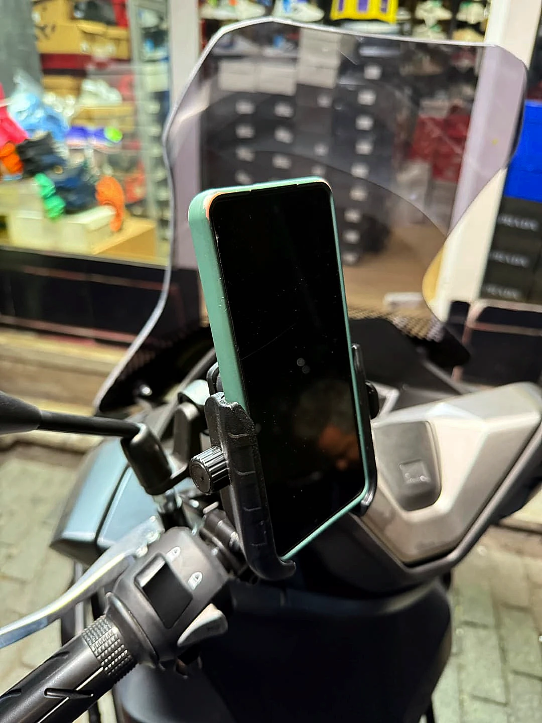 Titreşim Modüllü Telefon Tutucu