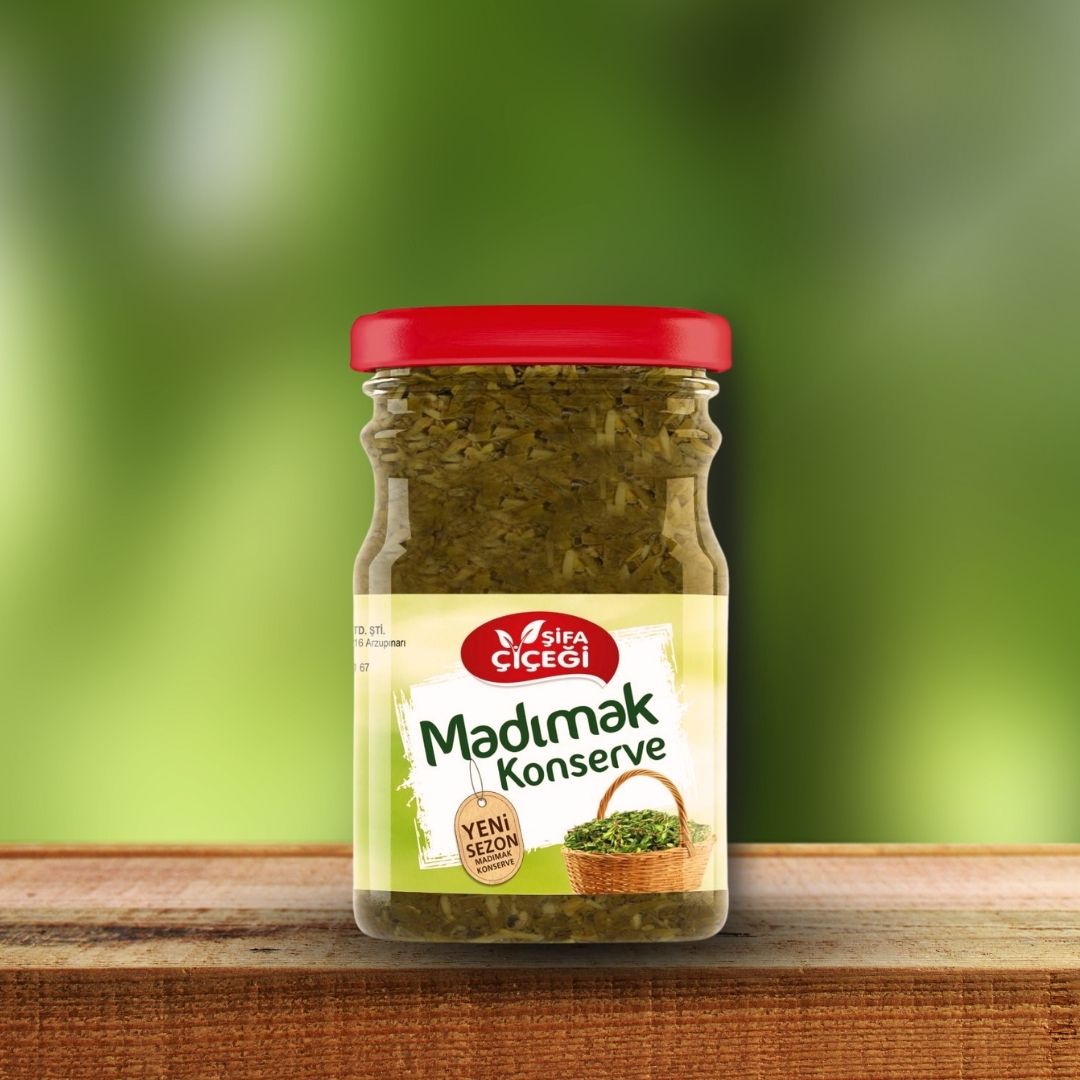 Madımak Konservesi 850 gr.