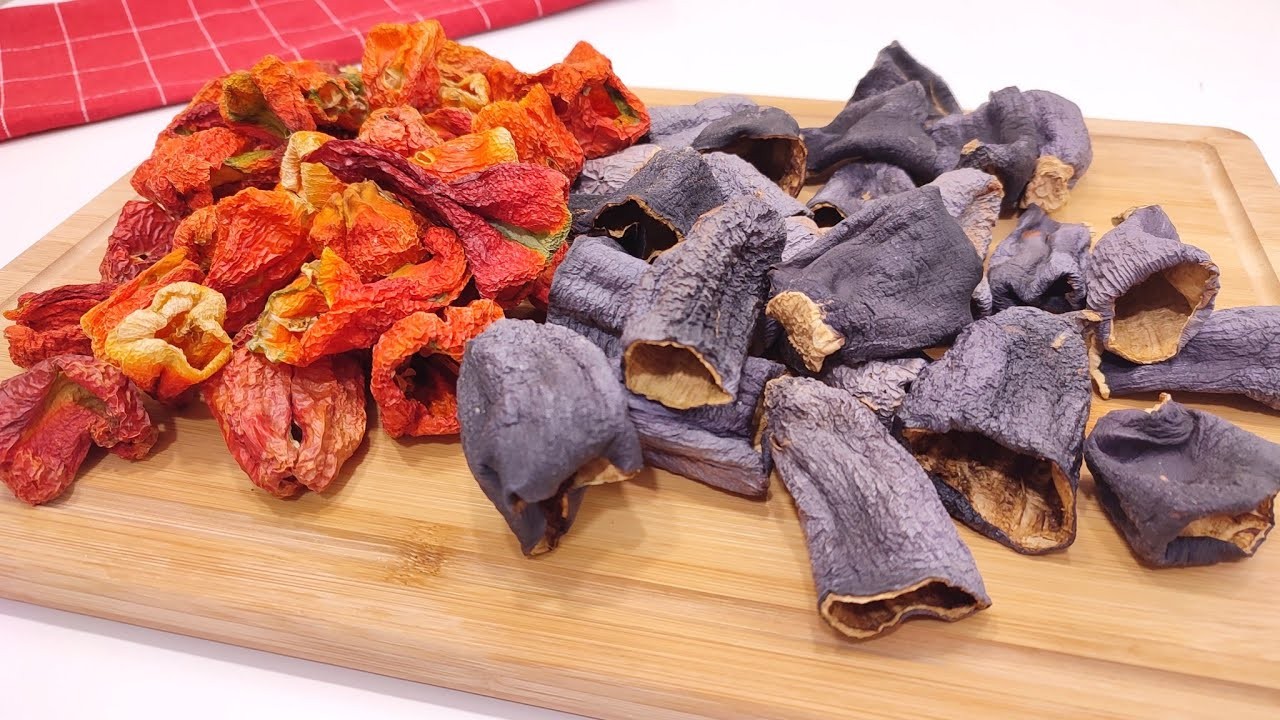 Kurutulmuş Dolmalık Biber (Tatlı)