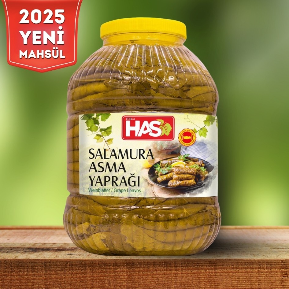 2025 Yeni Sezon Erbaa Narince Bağ Yaprağı Net 3000 gr.