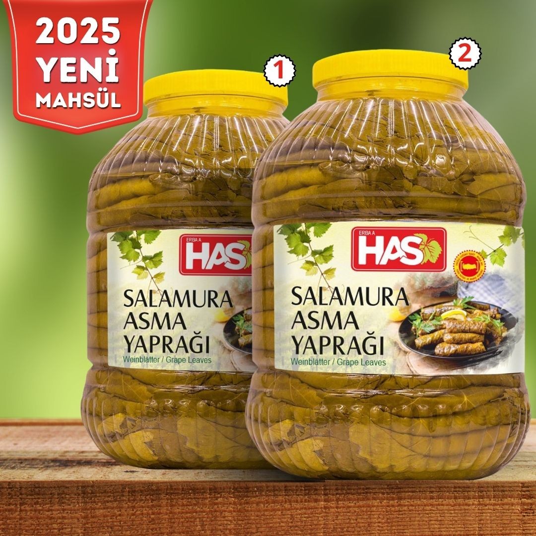 2025 Yeni Sezon Erbaa Narince Bağ Yaprağı Net (2 x 3000 gr.)