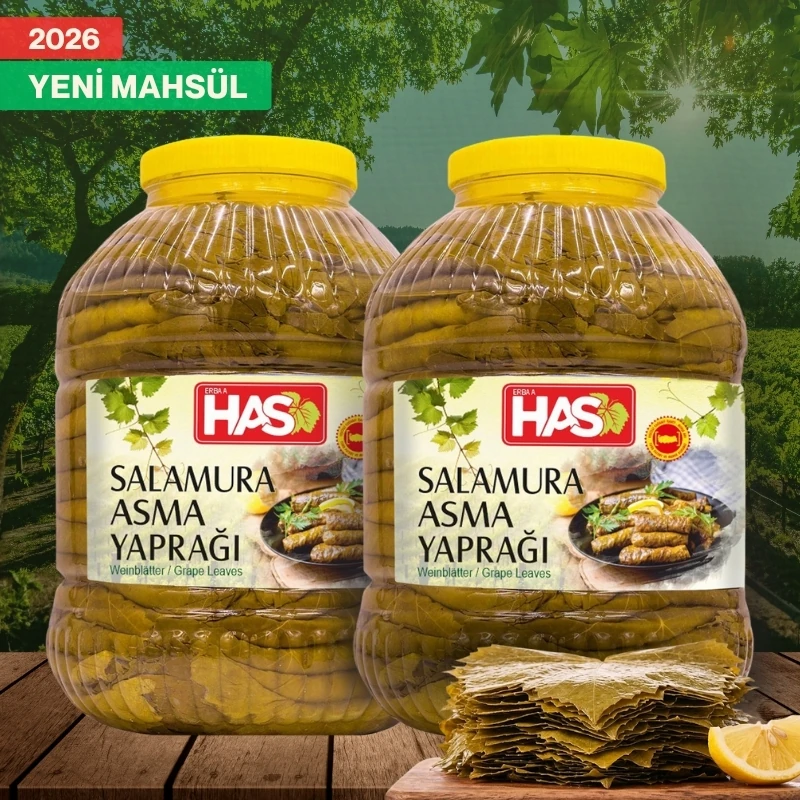 Yeni Sezon Erbaa Narince Bağ Yaprağı Net (2 x 3000 gr.)