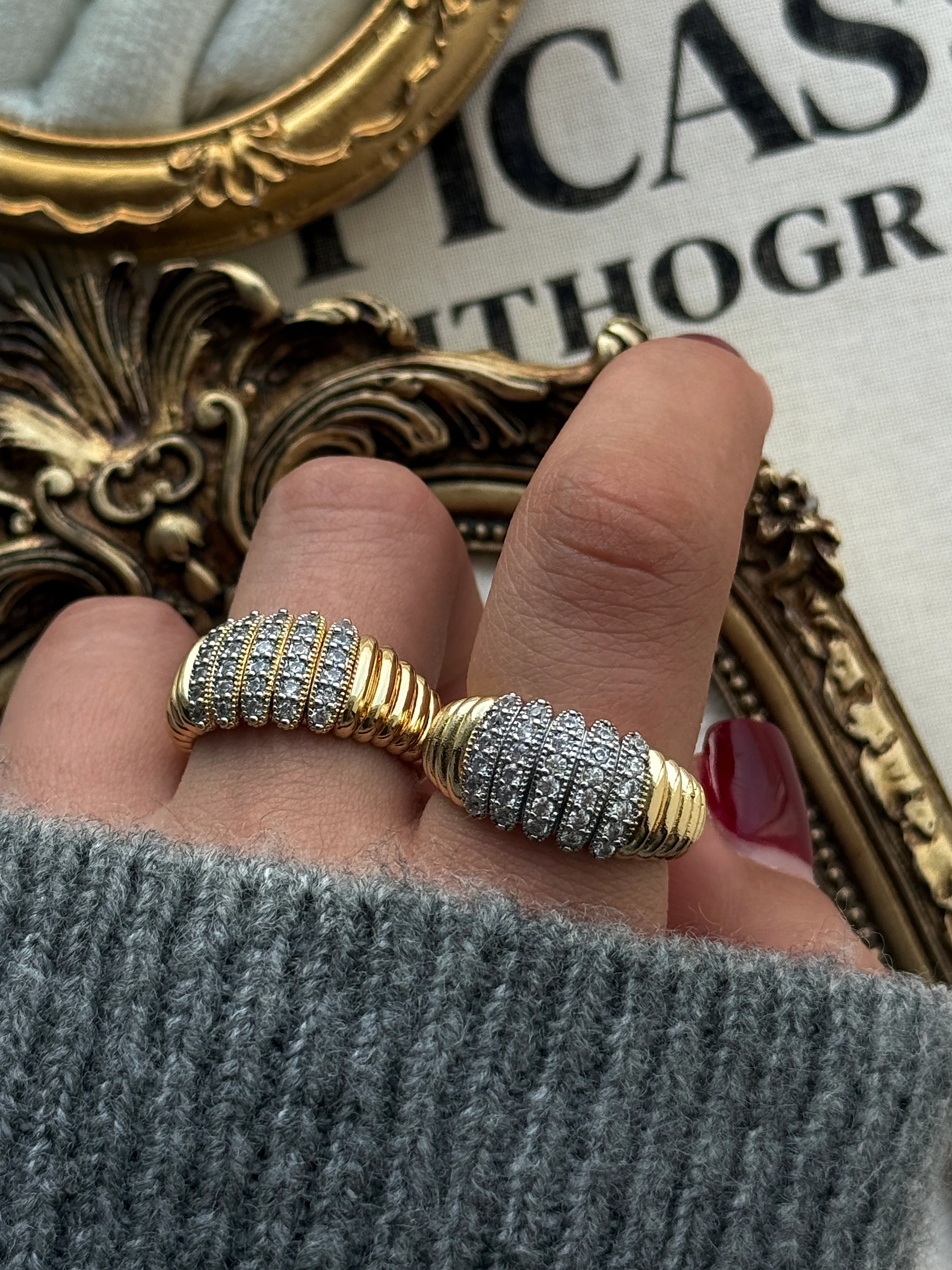 serpent shine yüzük