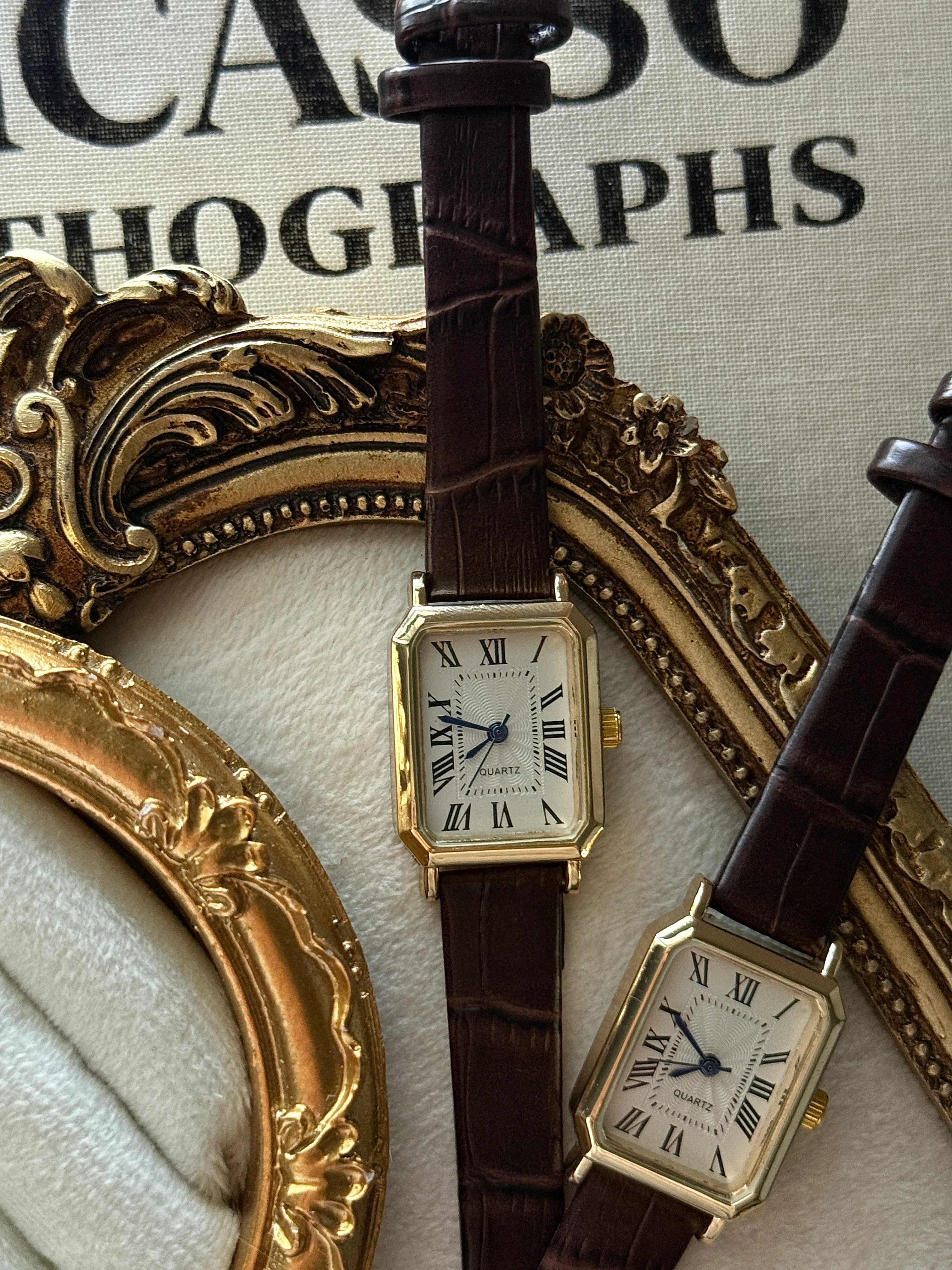 vintage époque saat