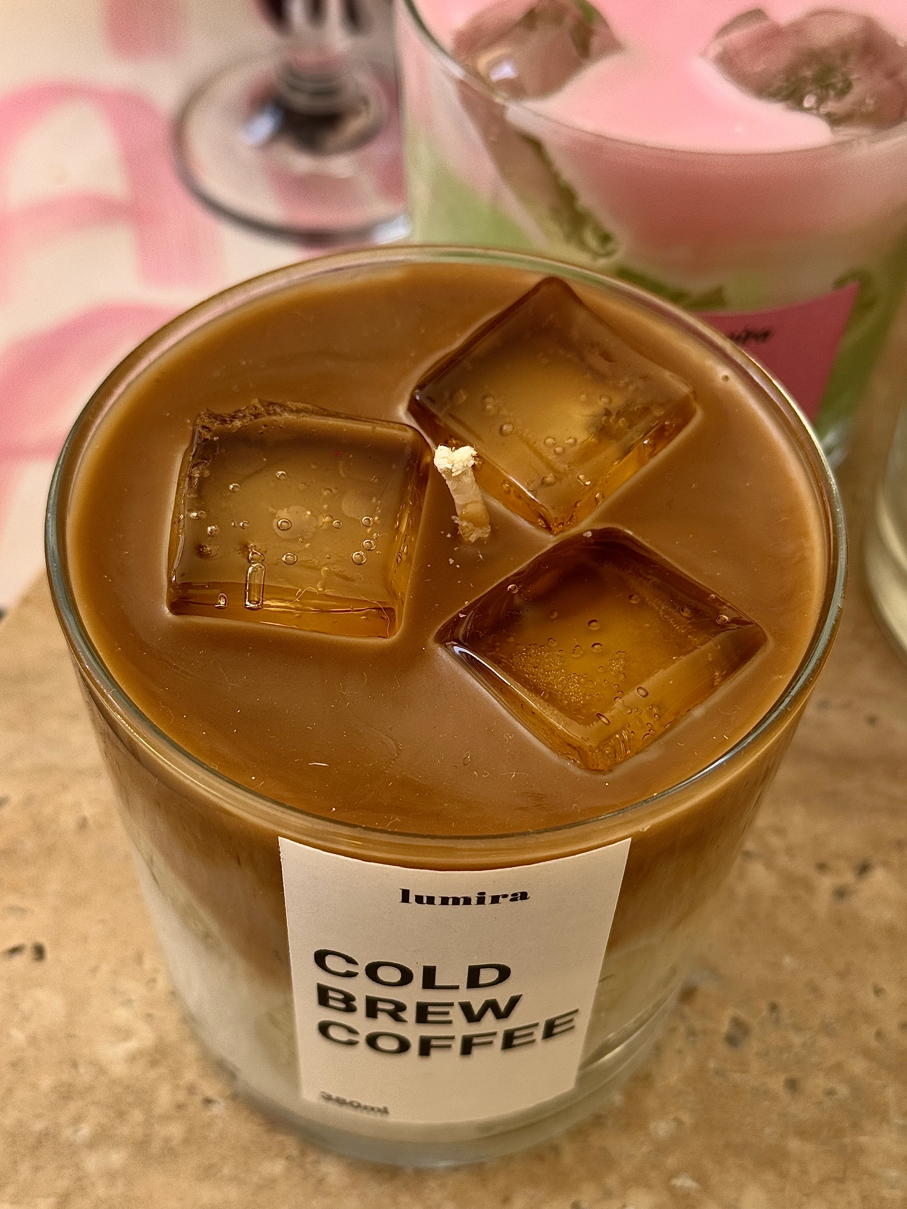 cold brew coffee mum