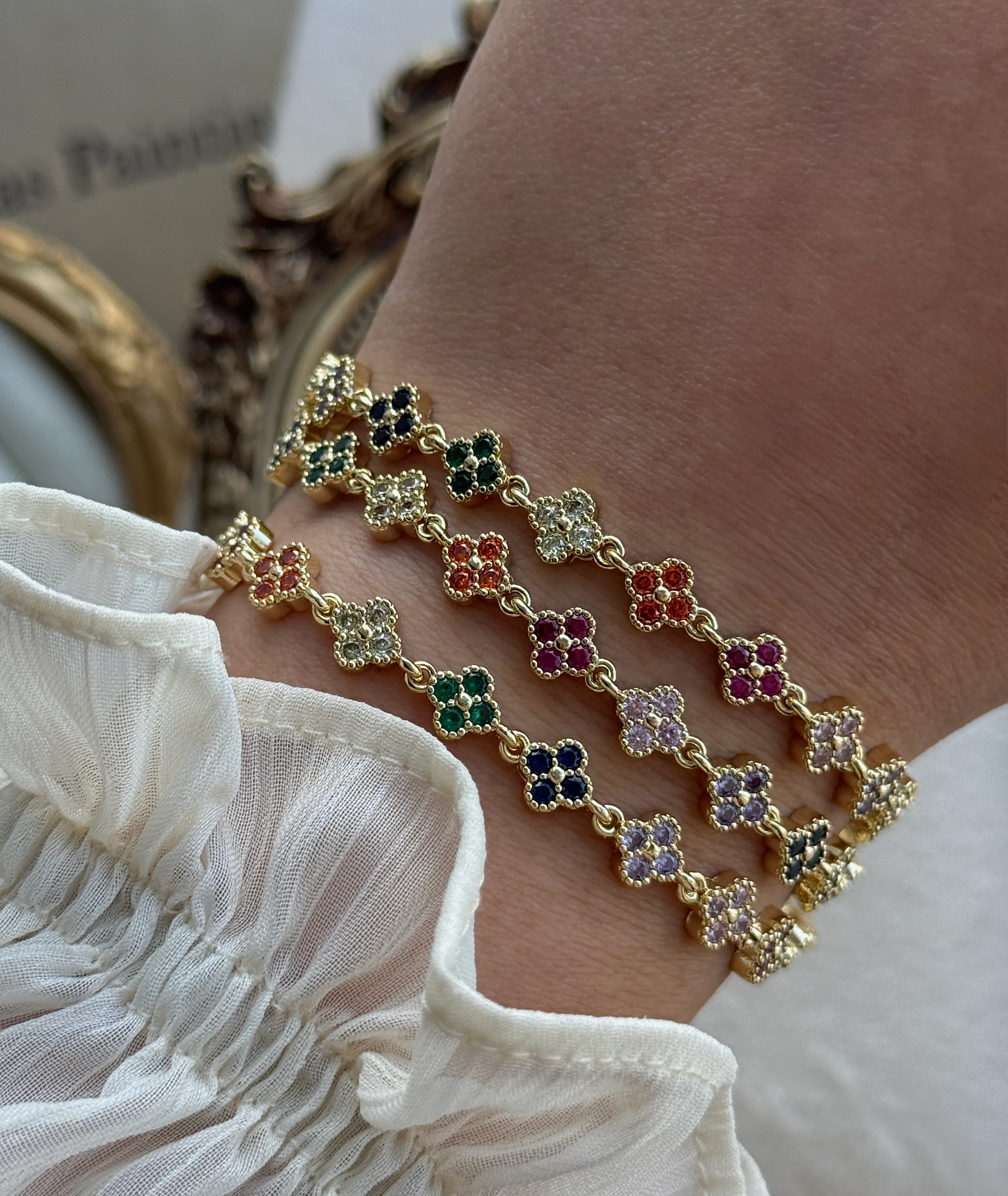 color bloom bileklik