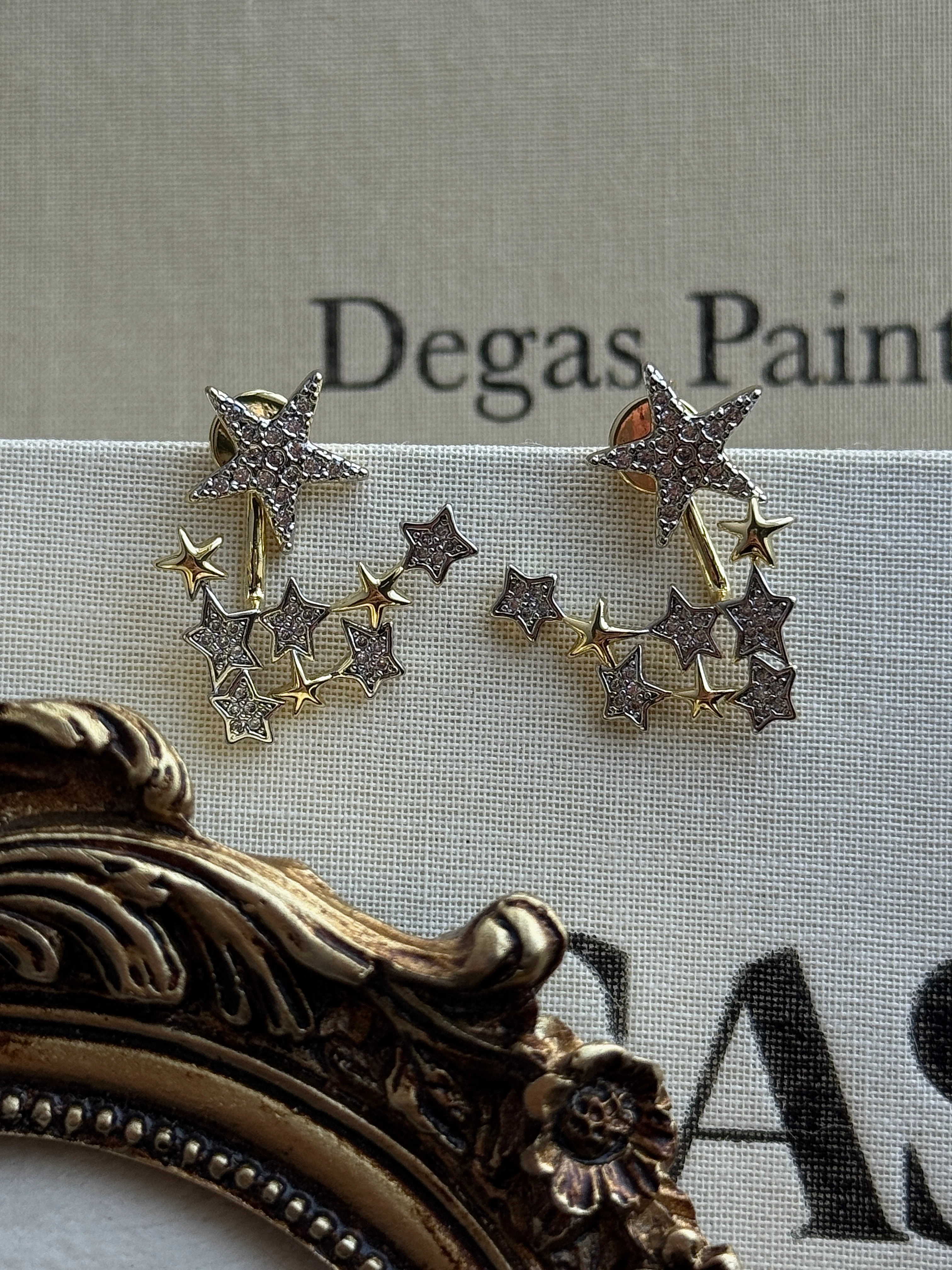 twilight starfall küpe