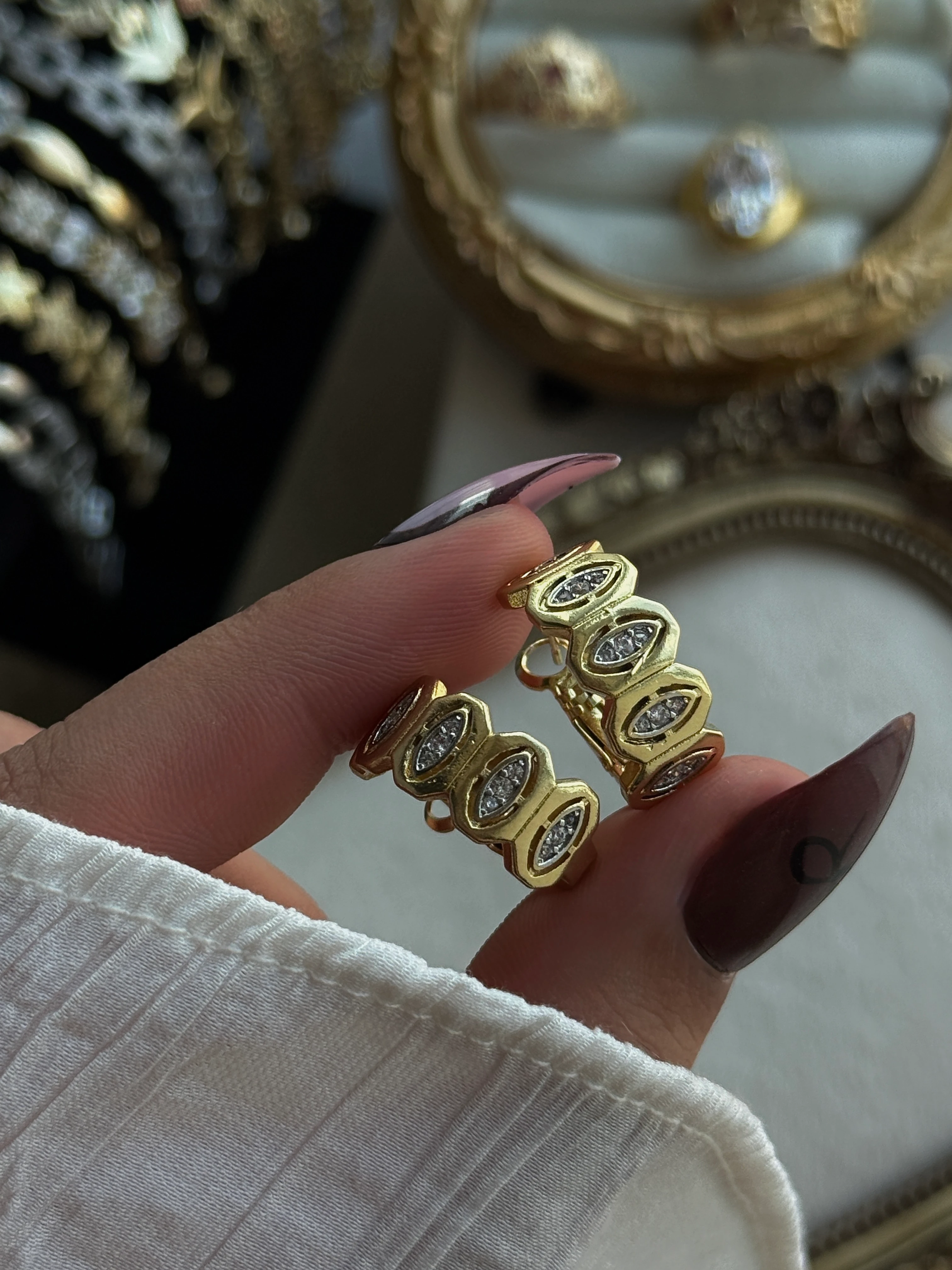 visio mini halka küpe