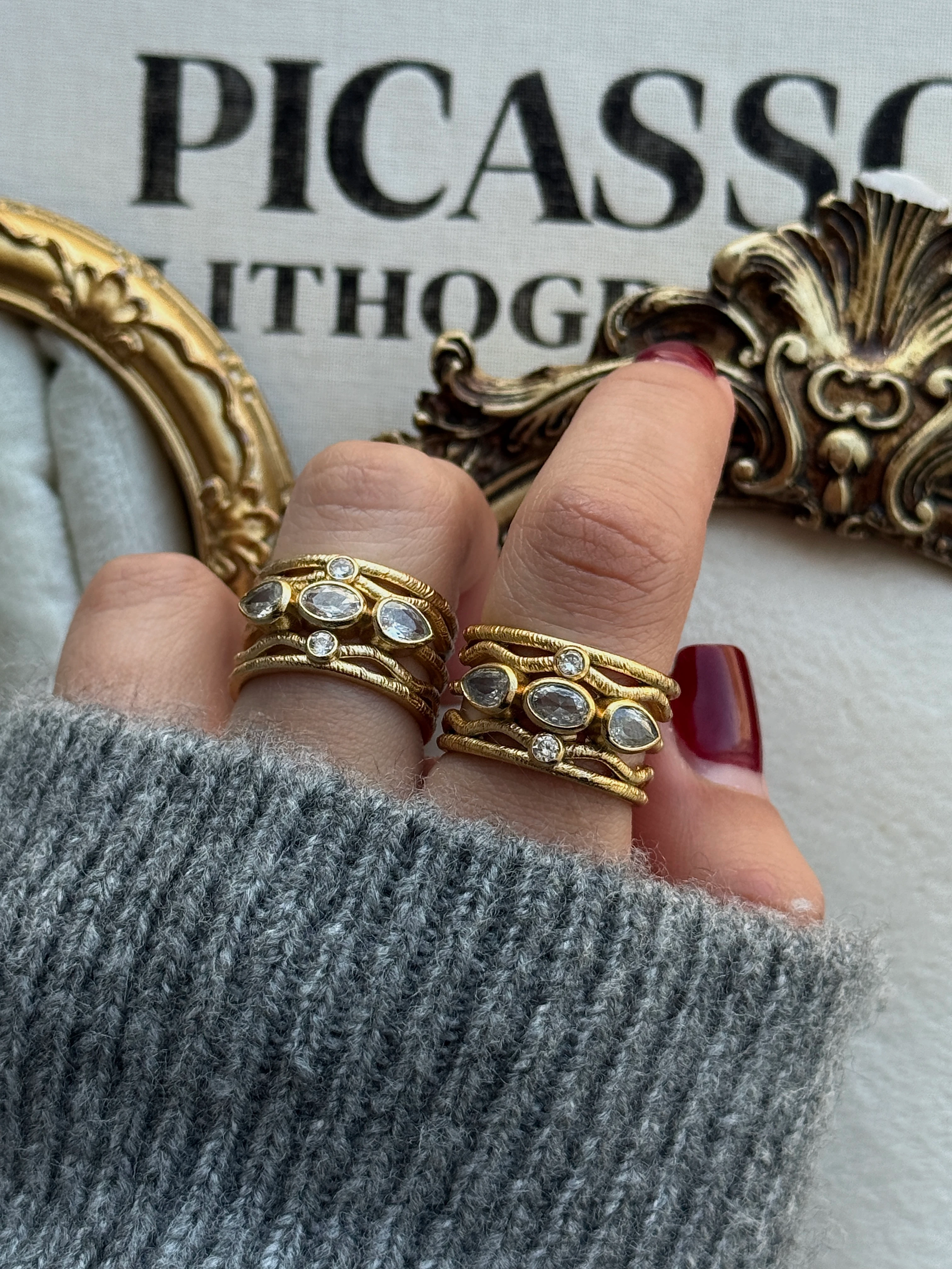 celeste stack yüzük