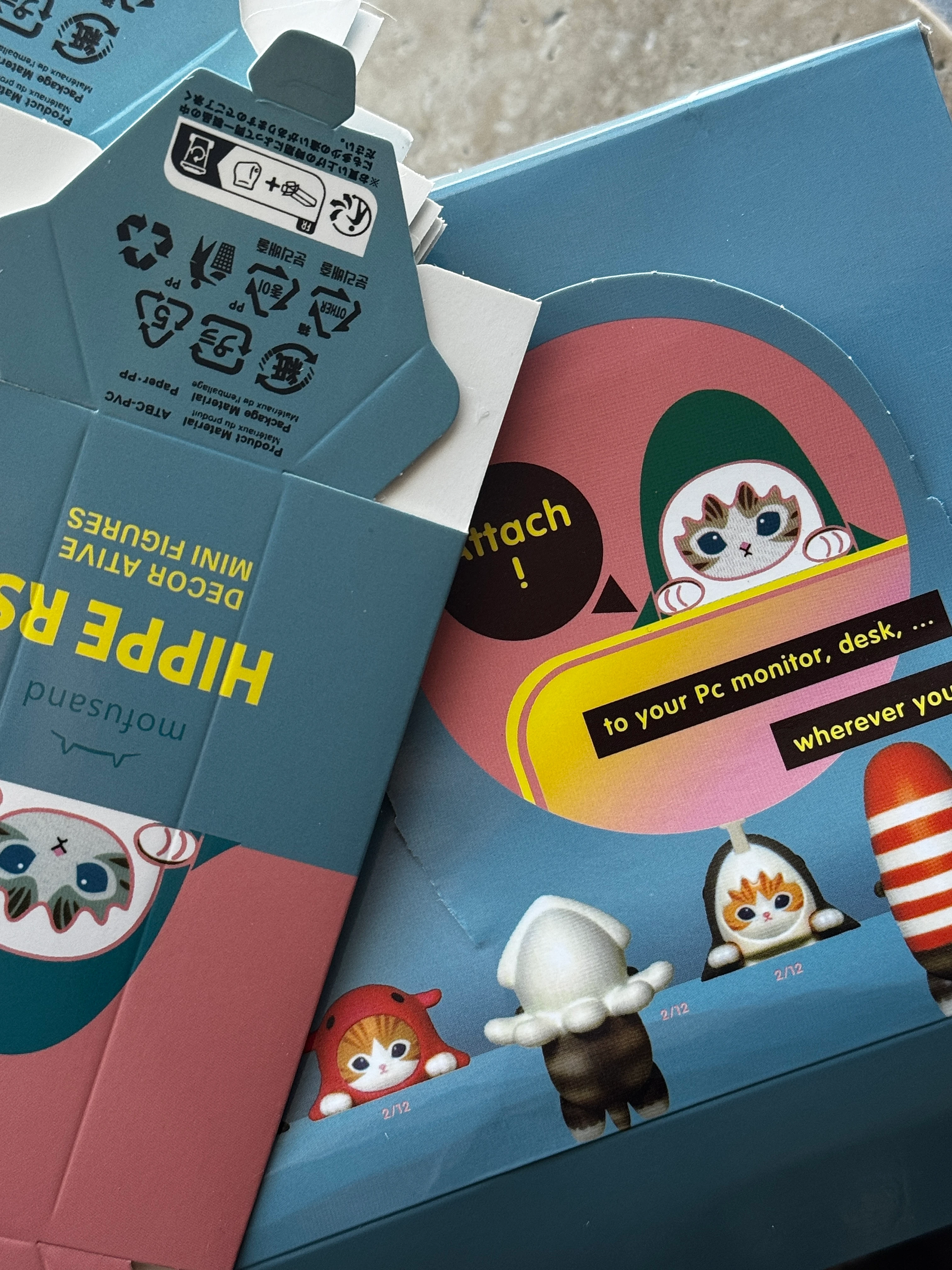 sonny angel hippers serisi