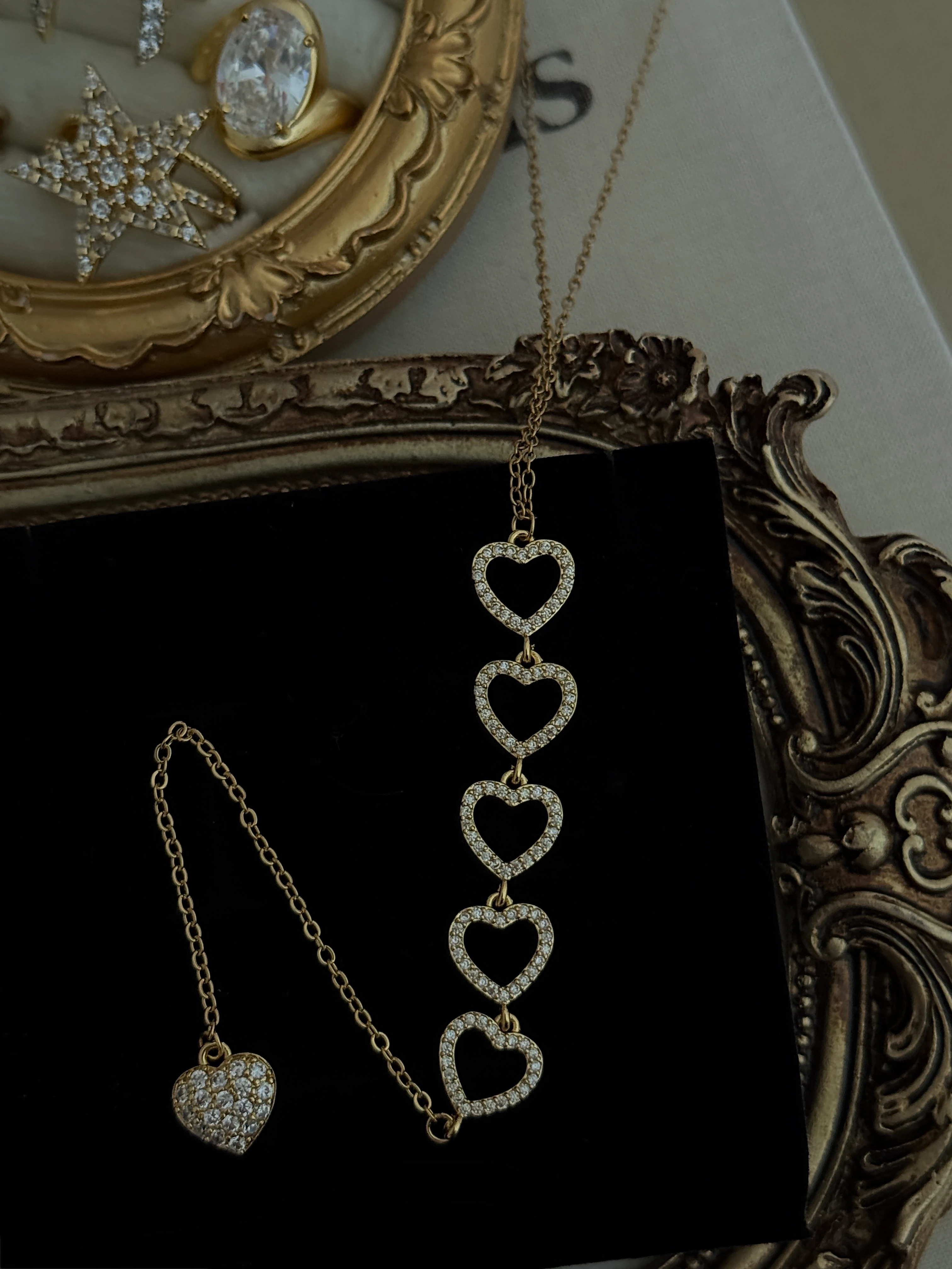 love cascade uzun y kolye