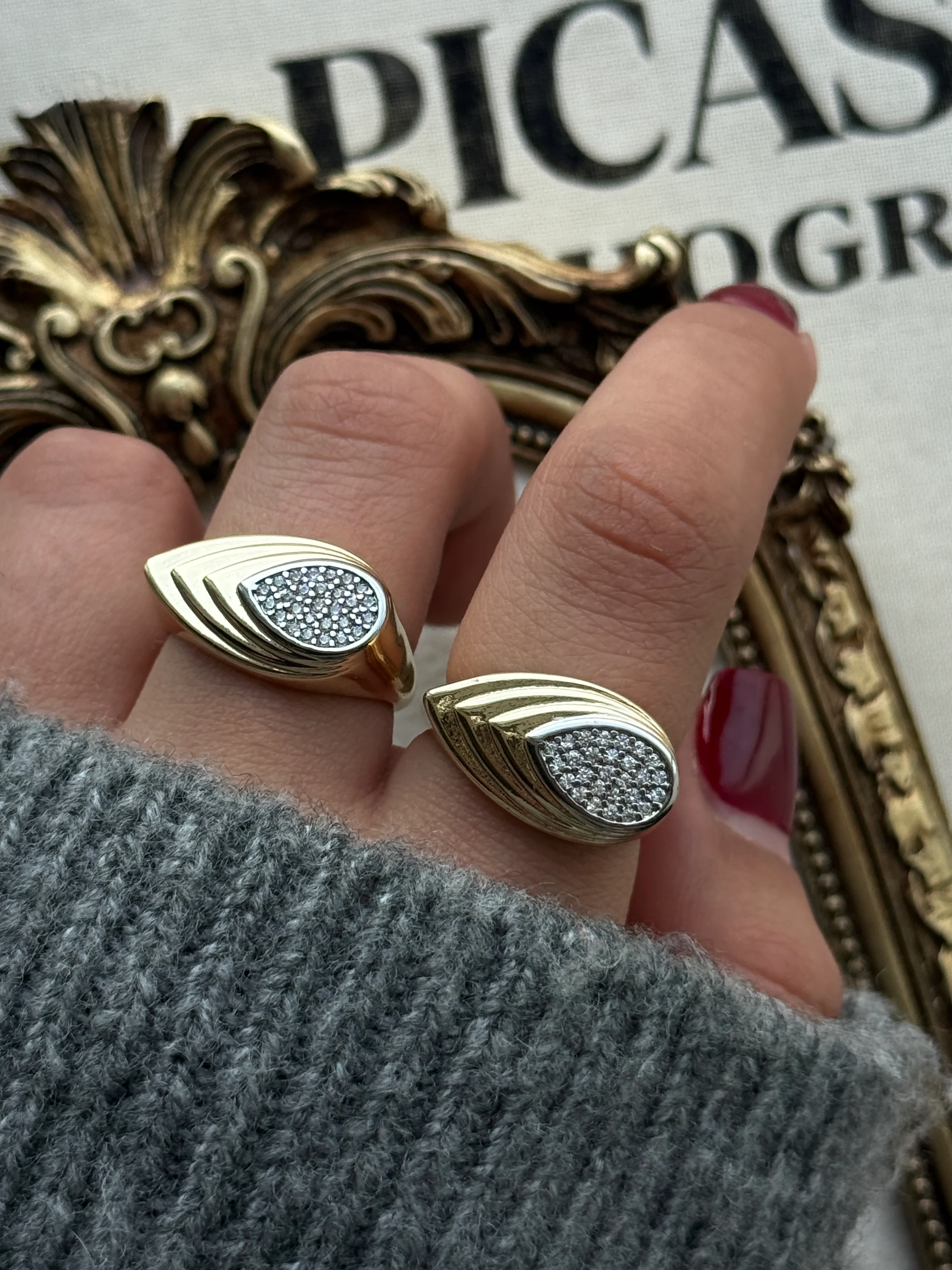 cosmic flash yüzük