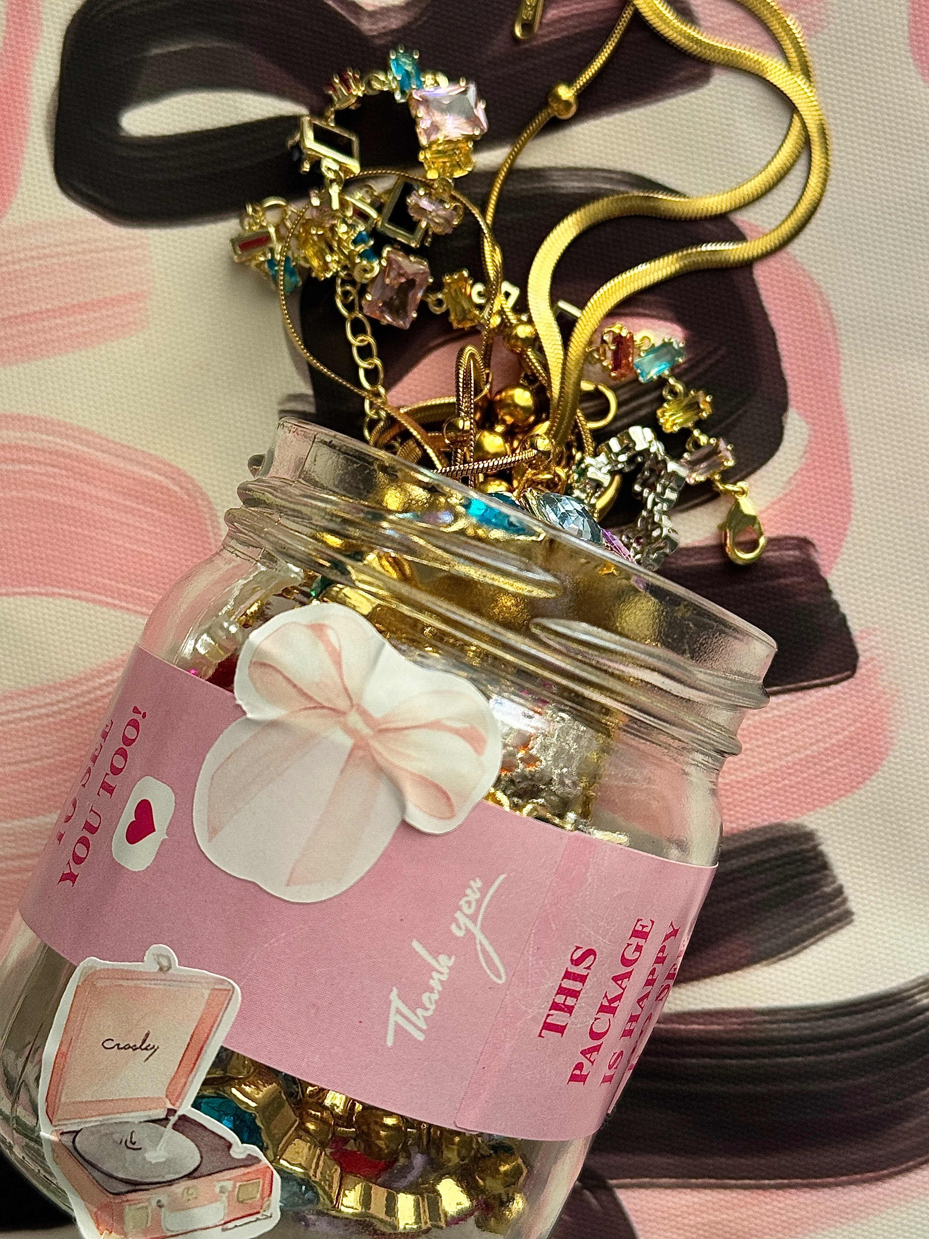 sürpriz takı kavanozu (CLASSİC)