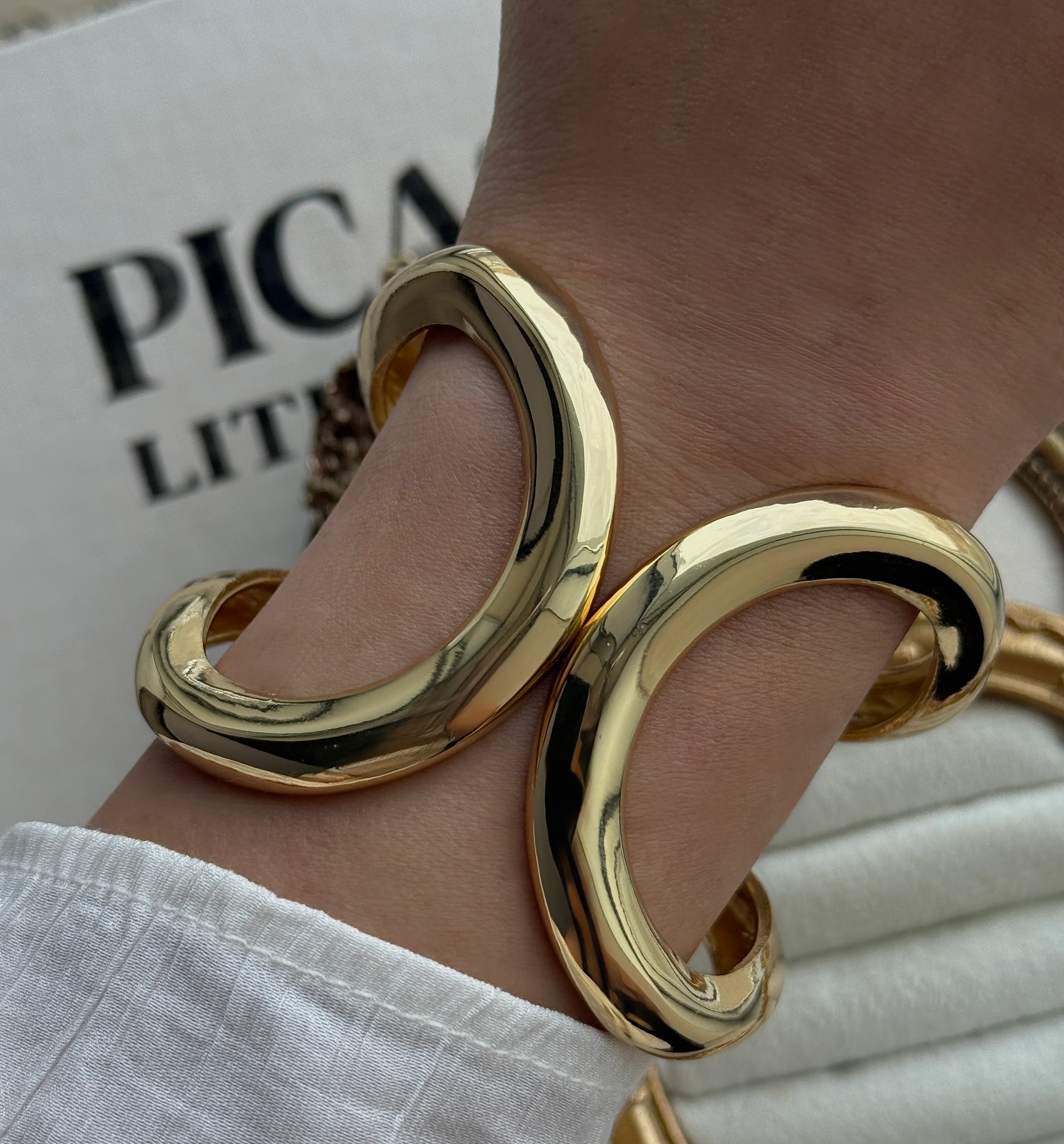 double luxe kelepçe