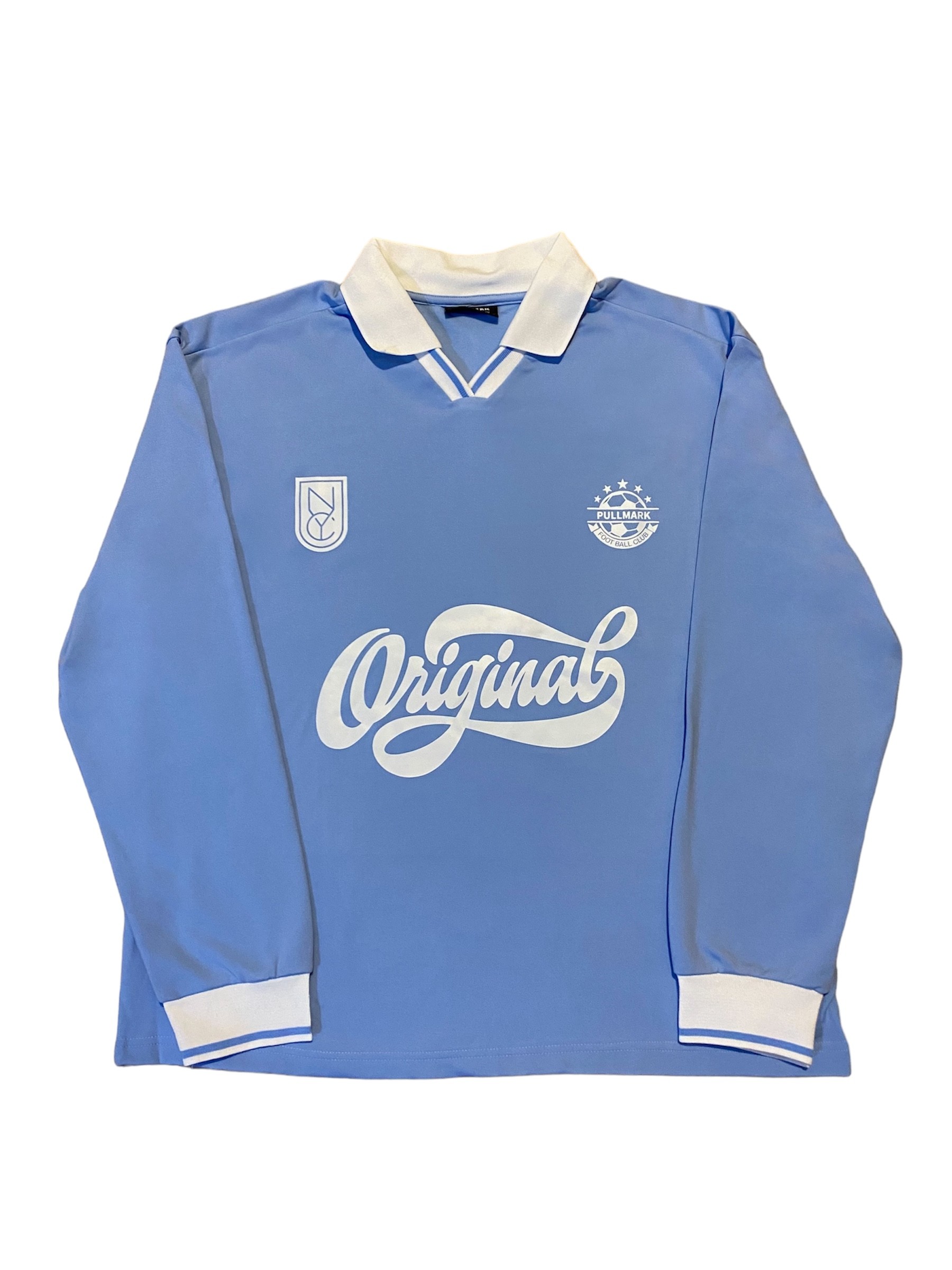 Baby Blue FC Oversize Long Sleeve Forma 