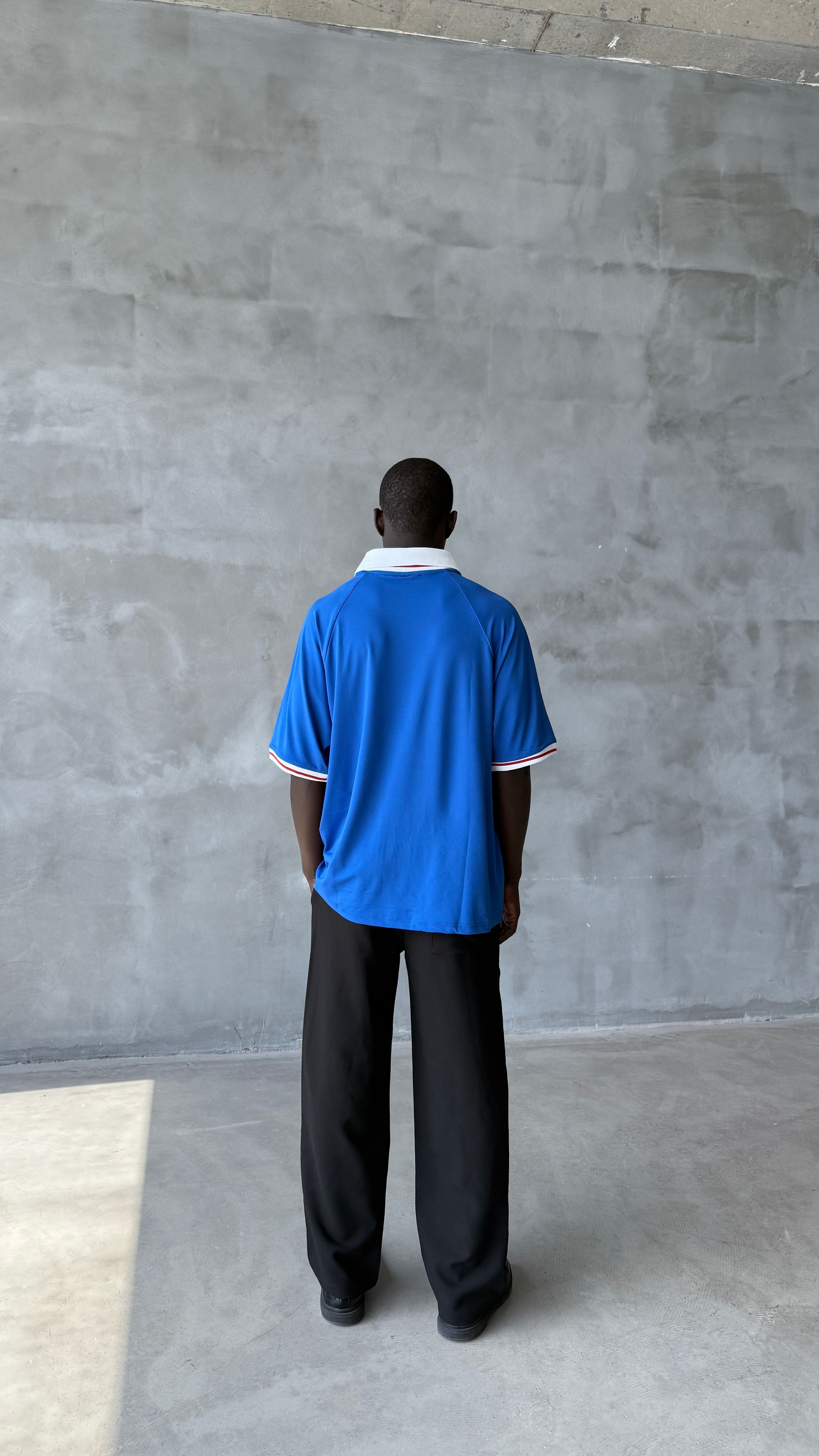 France Boxy Fit Oversize Polo Yaka Forma 