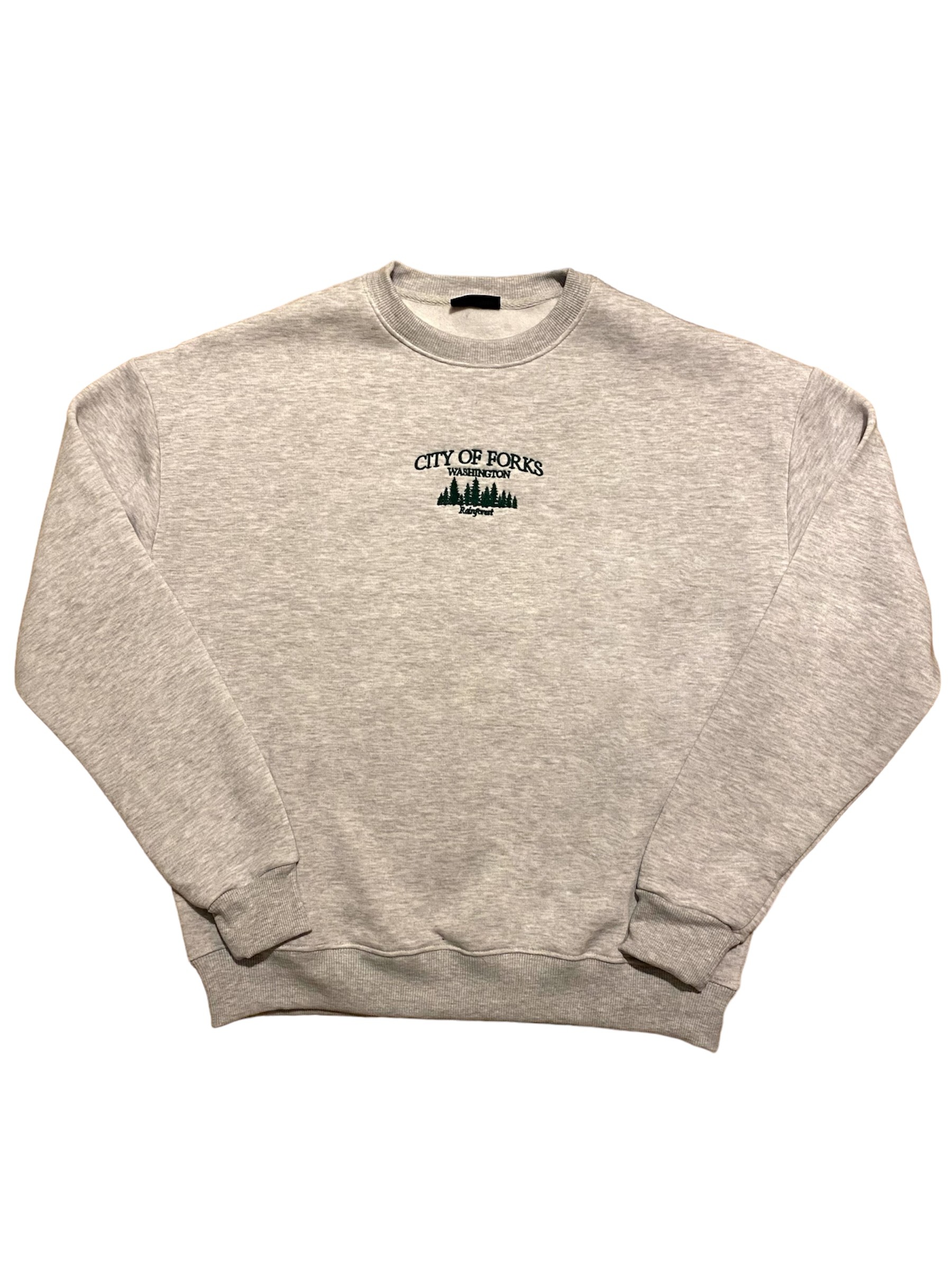 City Of Forks Oversize Sweatshirt