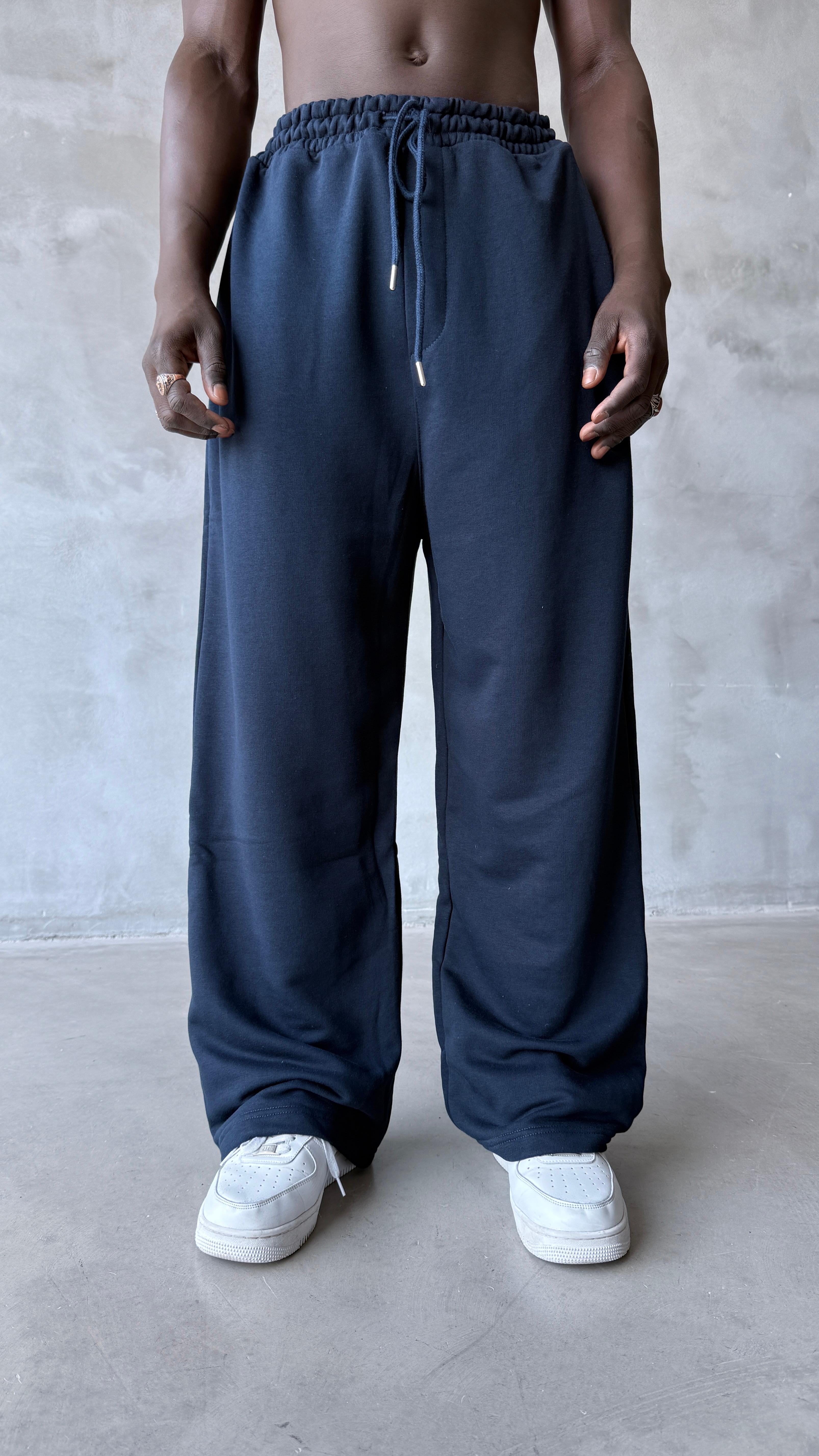 İndigo Basic Mevsimlik Baggy Eşofman