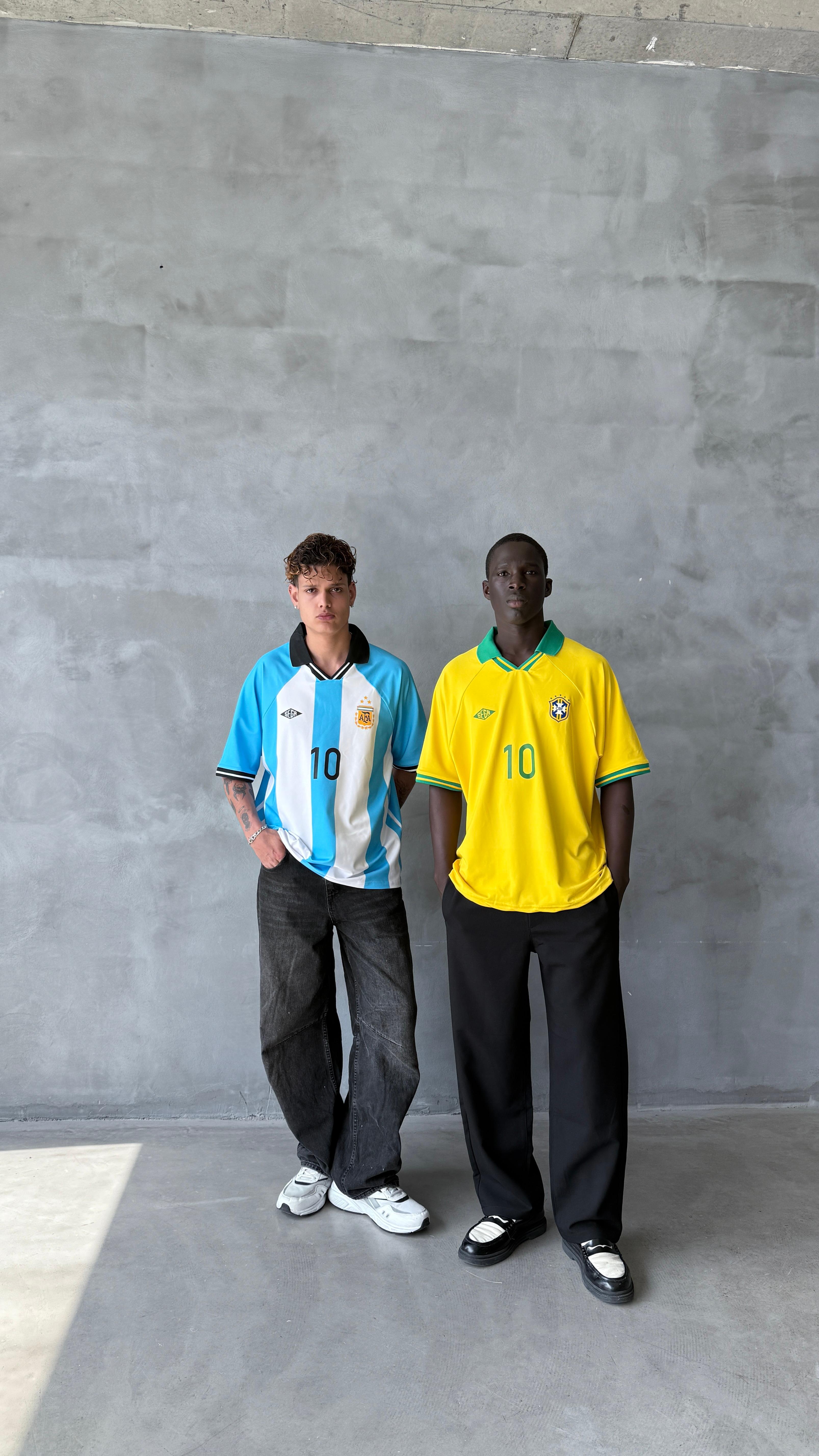 Argentina Boxy Fit Oversize Polo Yaka Forma