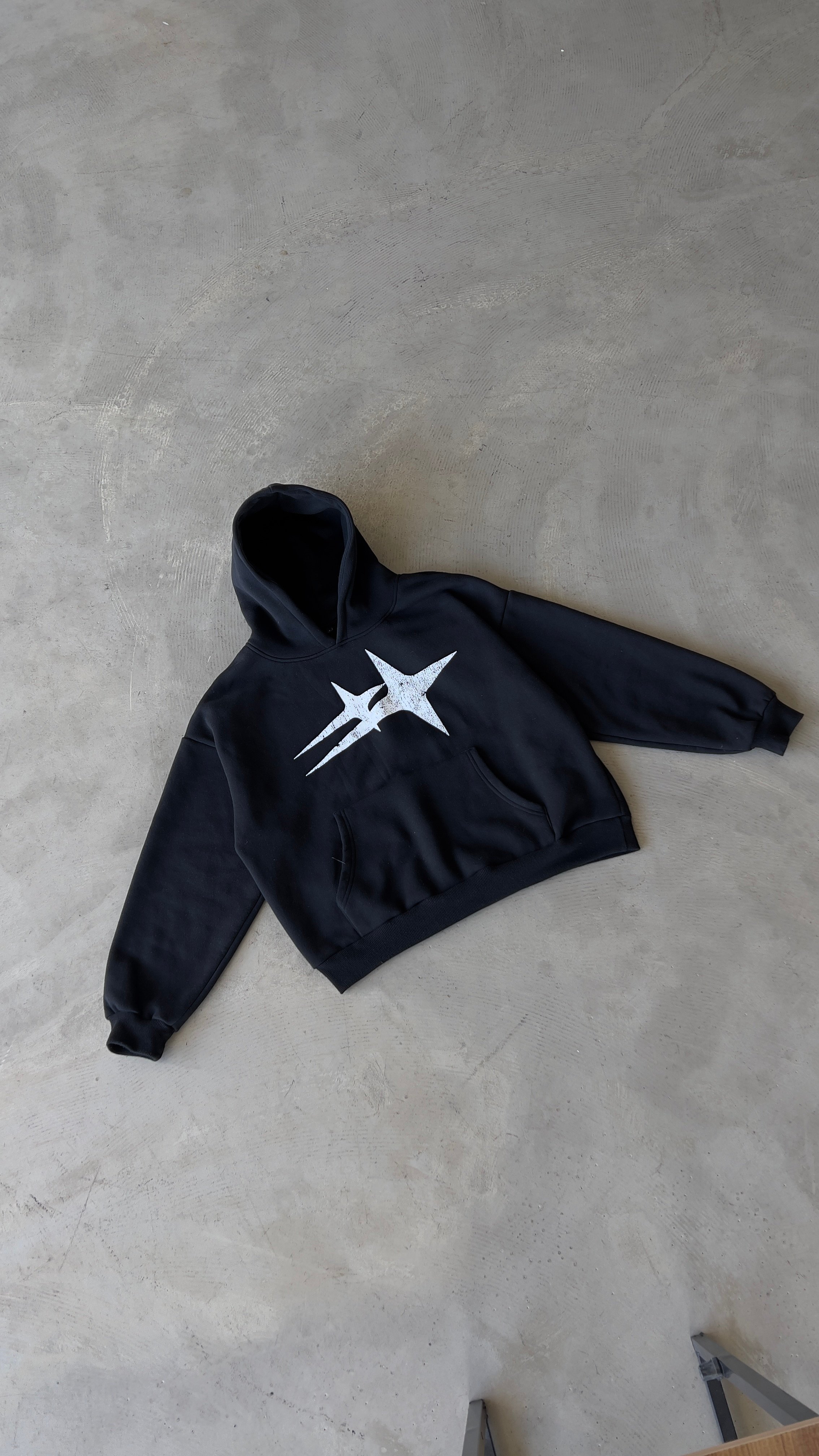 Double Stars Premium Oversize Hoodie