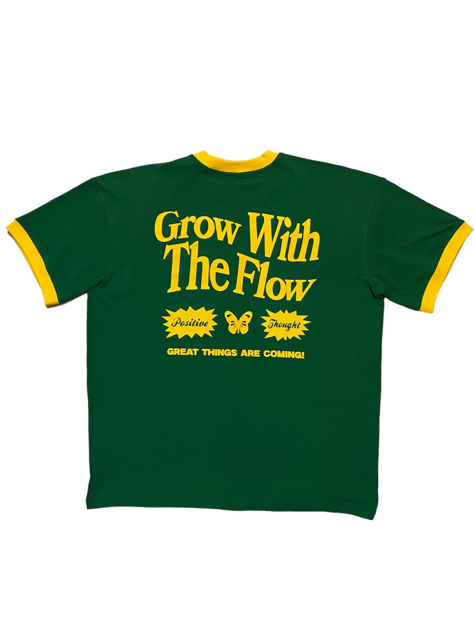 Grow With The Flow Oversize Tişört 