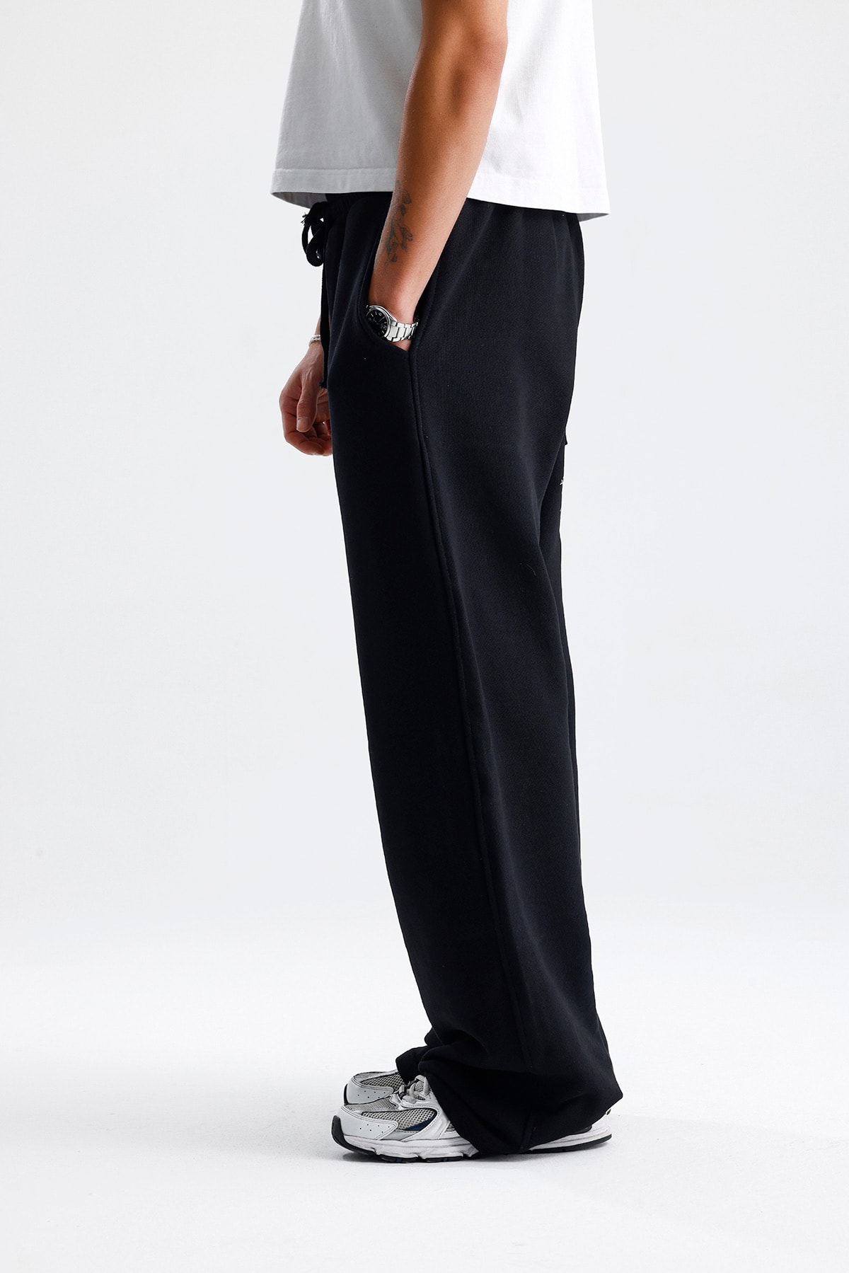 Arabic Fountain Nakış Detay Premium Baggy Sweatpant 