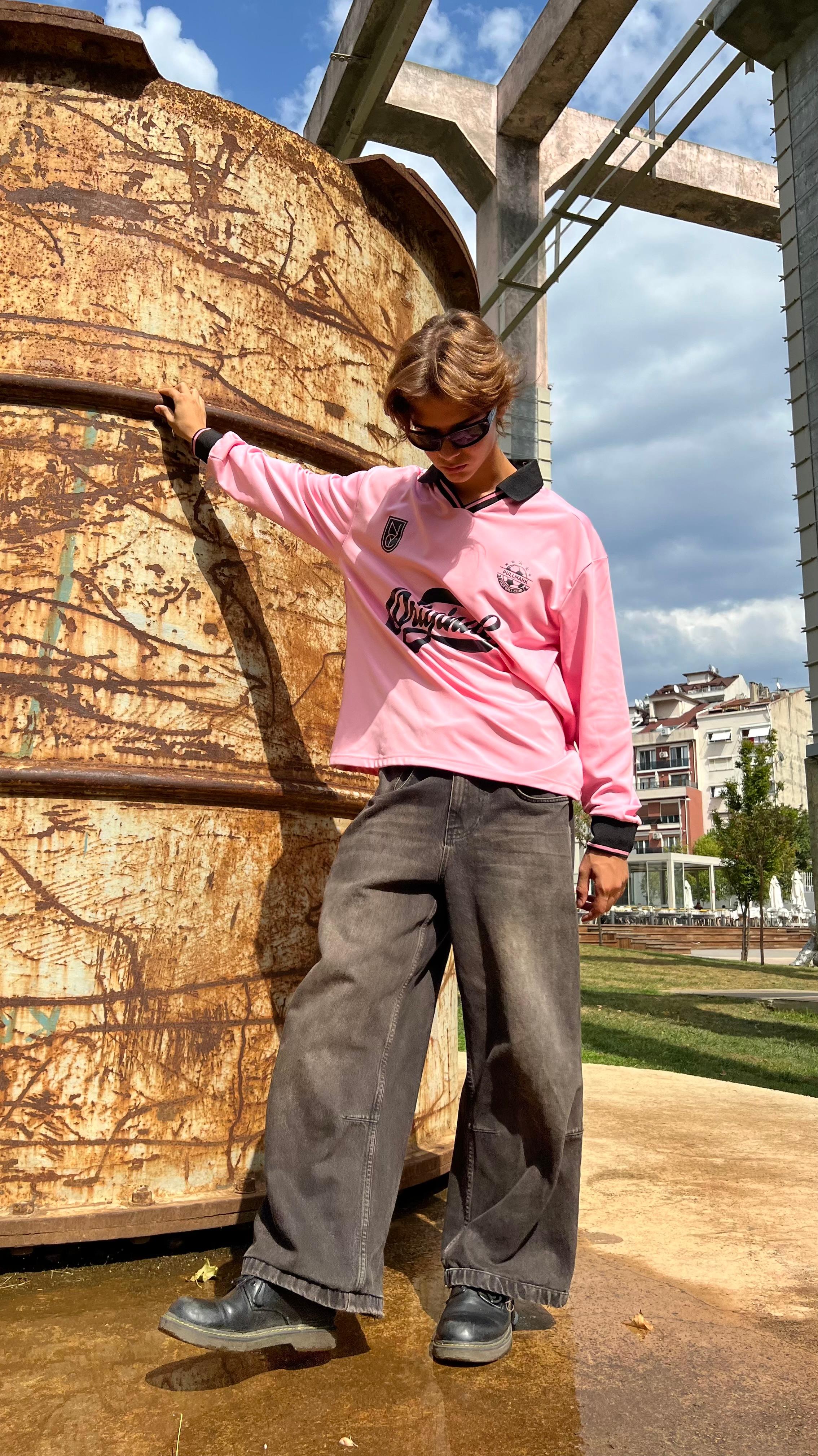 Pink FC Oversize Long Sleeve Forma 