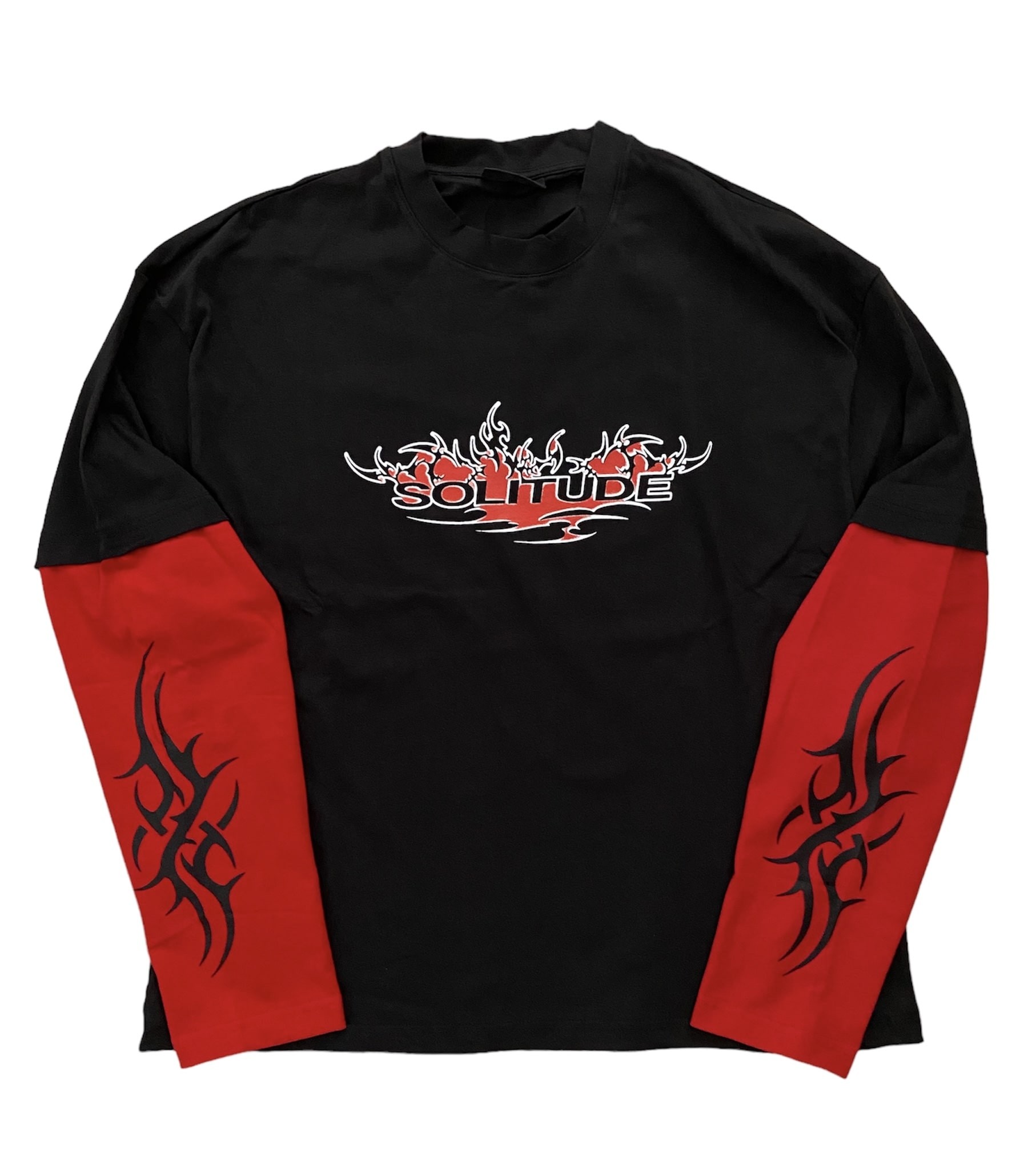 Solitude Long Sleeve Oversize Sweatshirt 