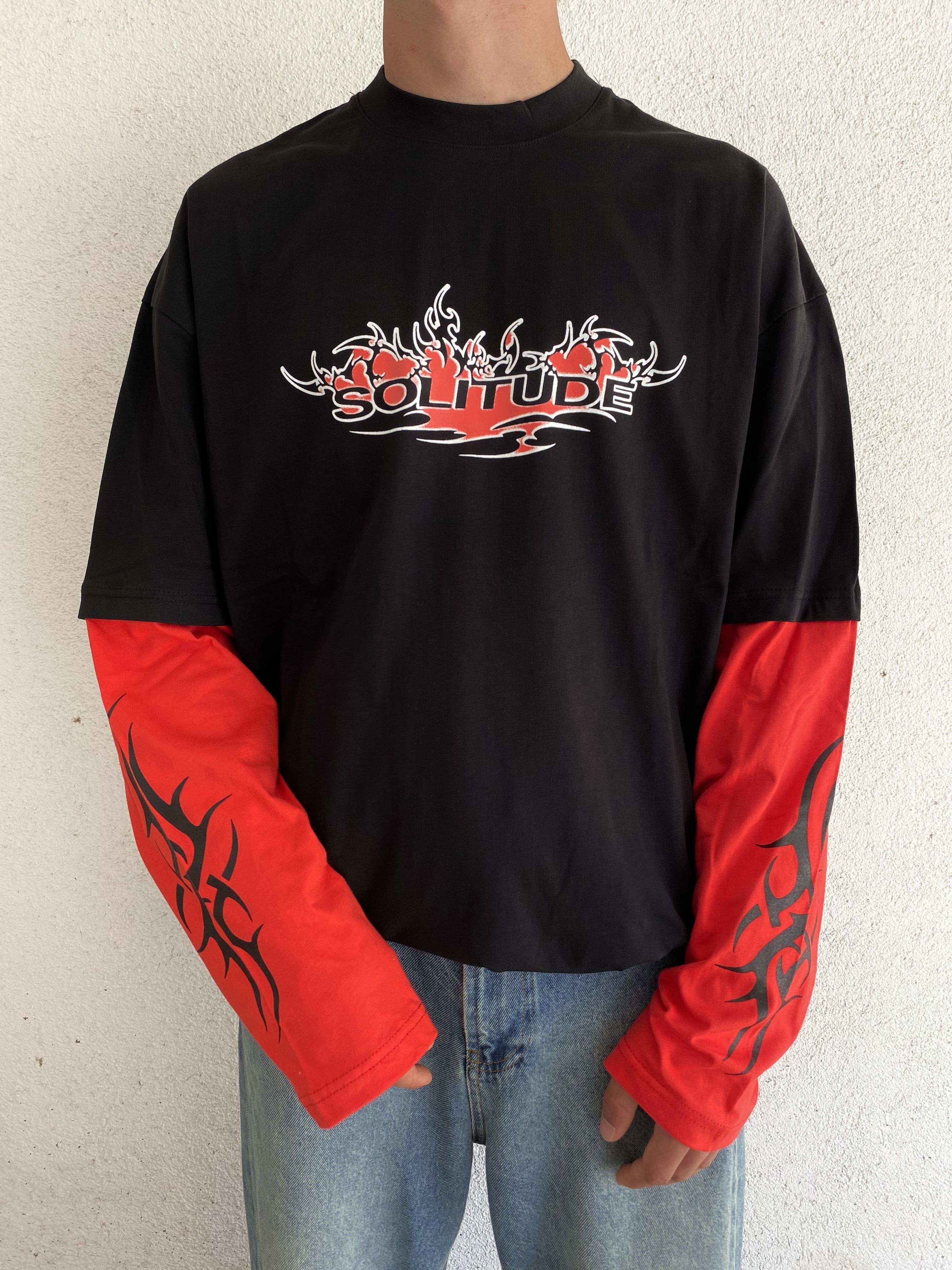 Solitude Long Sleeve Oversize Sweatshirt 