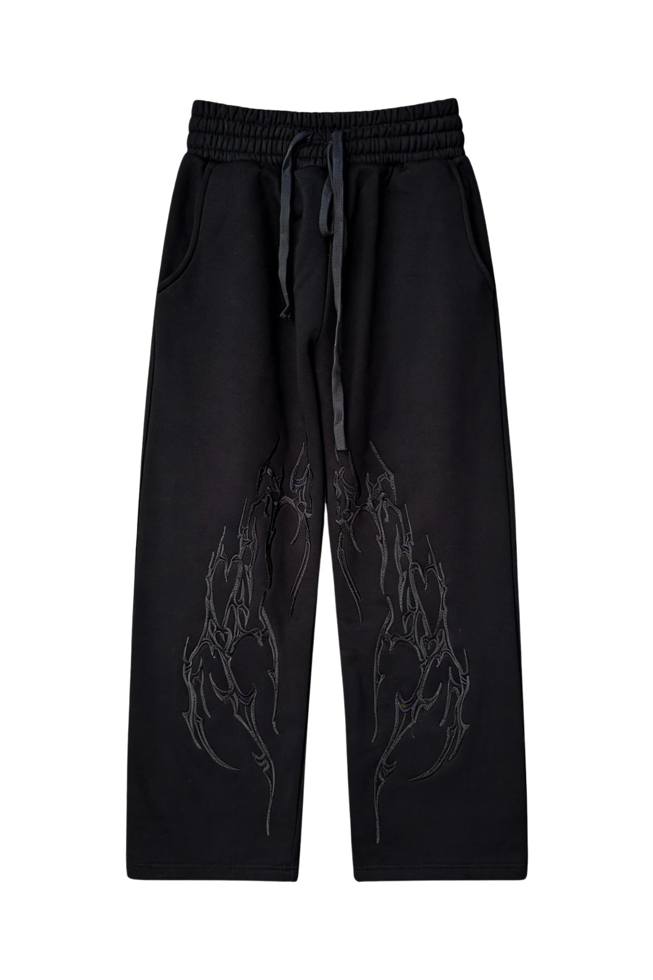 Lightning Nakış Detay Premium Baggy Sweatpant 