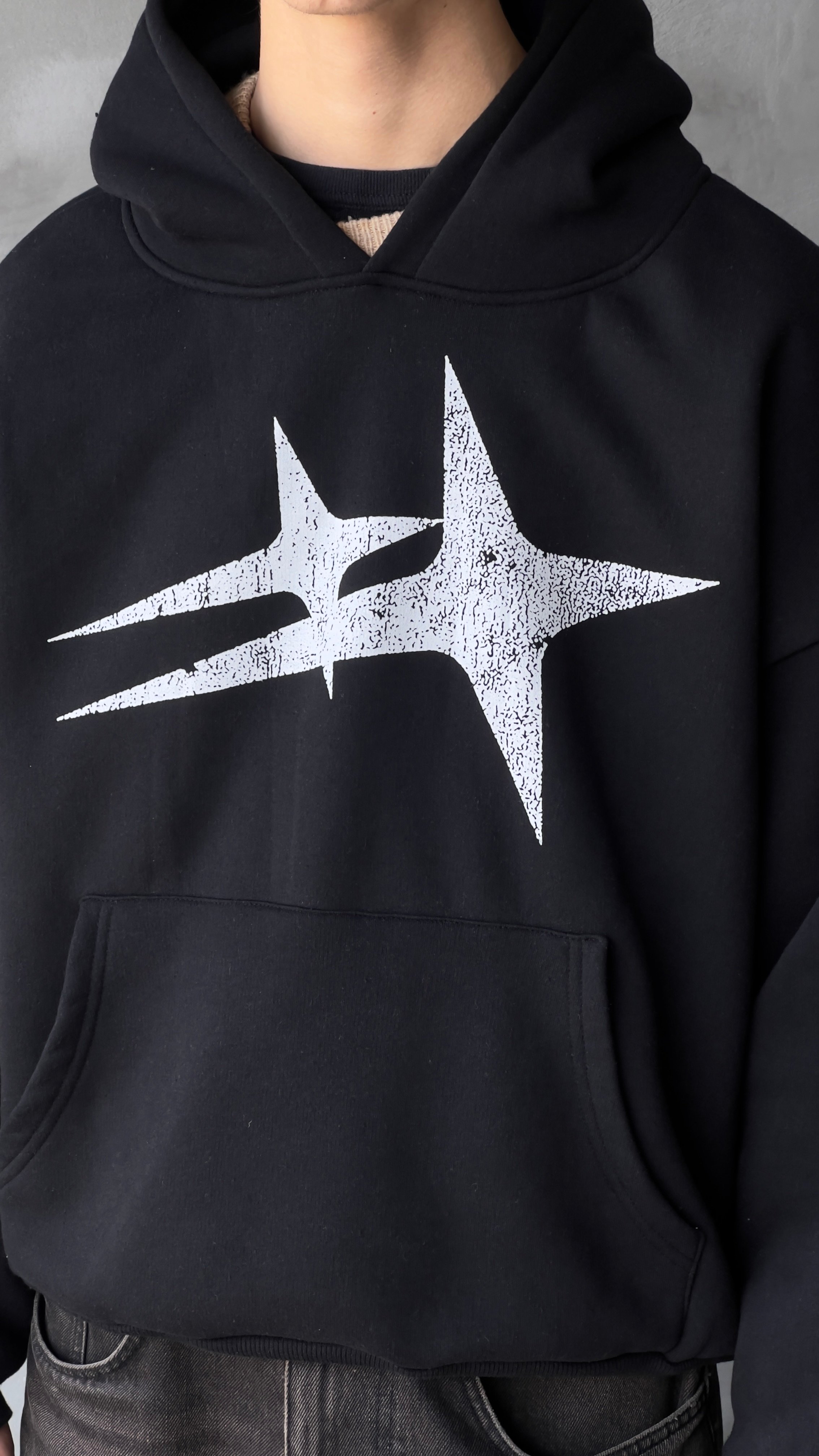 Double Stars Premium Oversize Hoodie