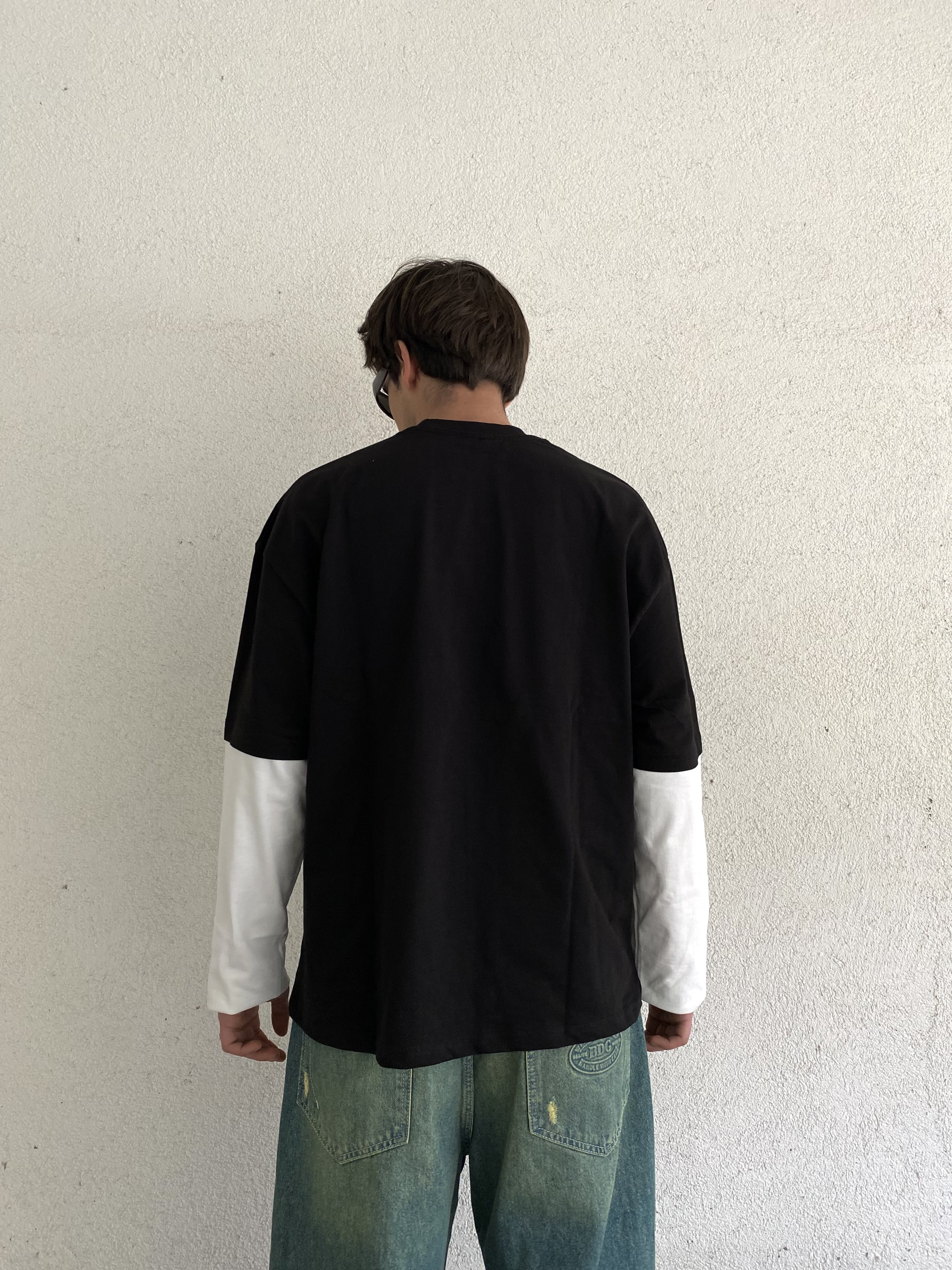 Azazile Long Sleeve Oversize Sweatshirt 