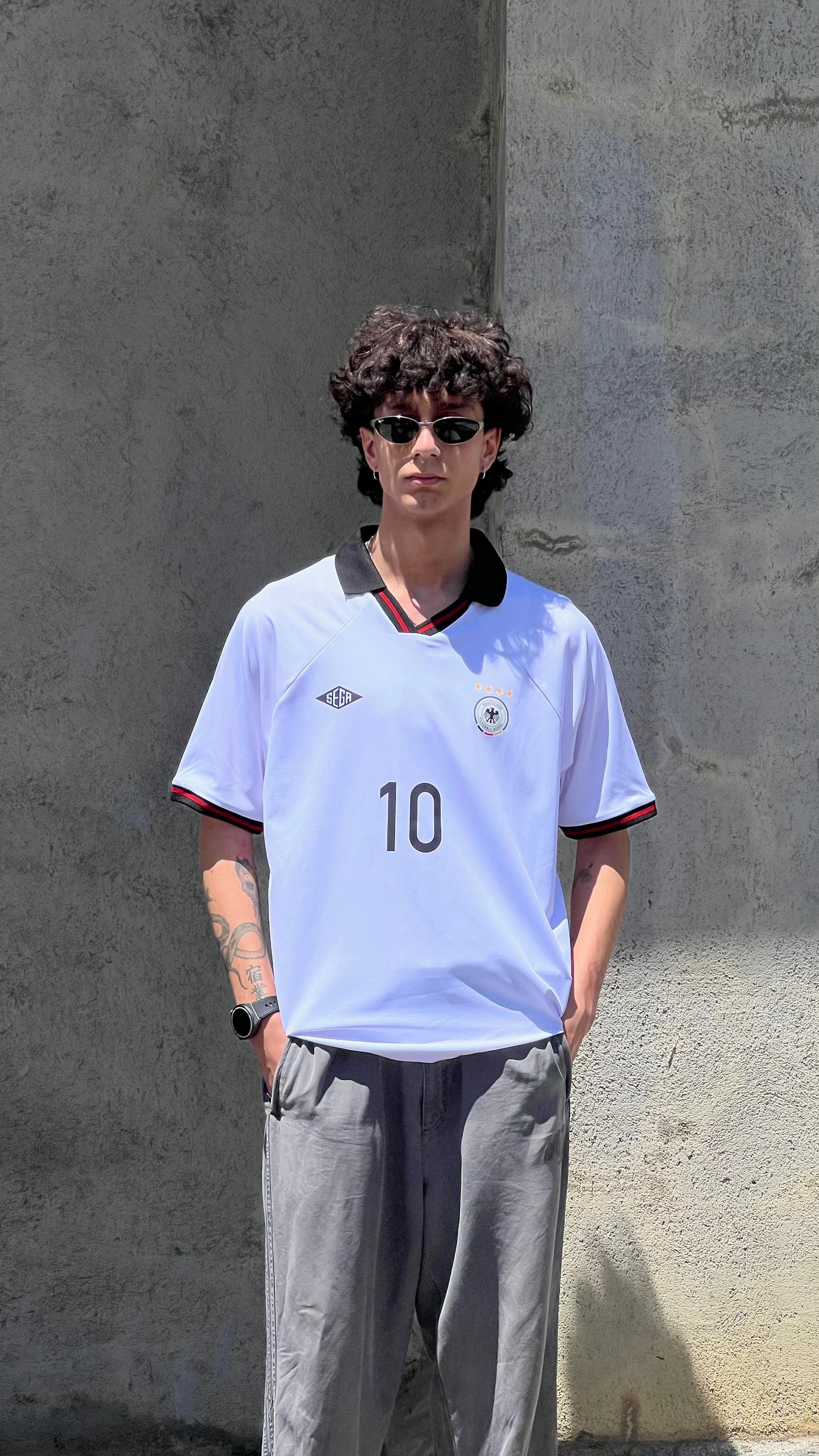 Germany Boxy Fit Polo Yaka Oversize Forma 