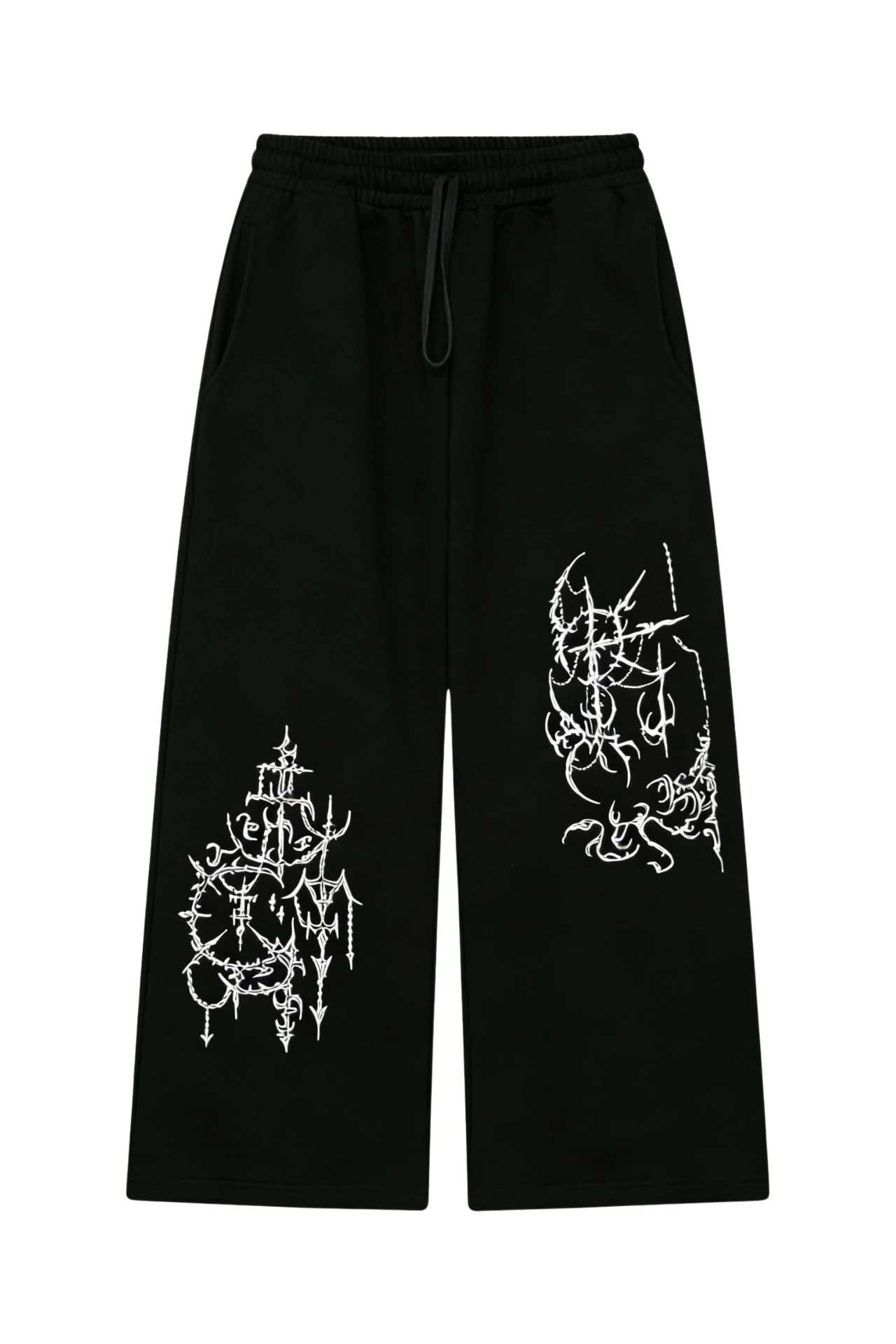 Dreamcatcher Nakış Detay Premium Baggy Sweatpant 