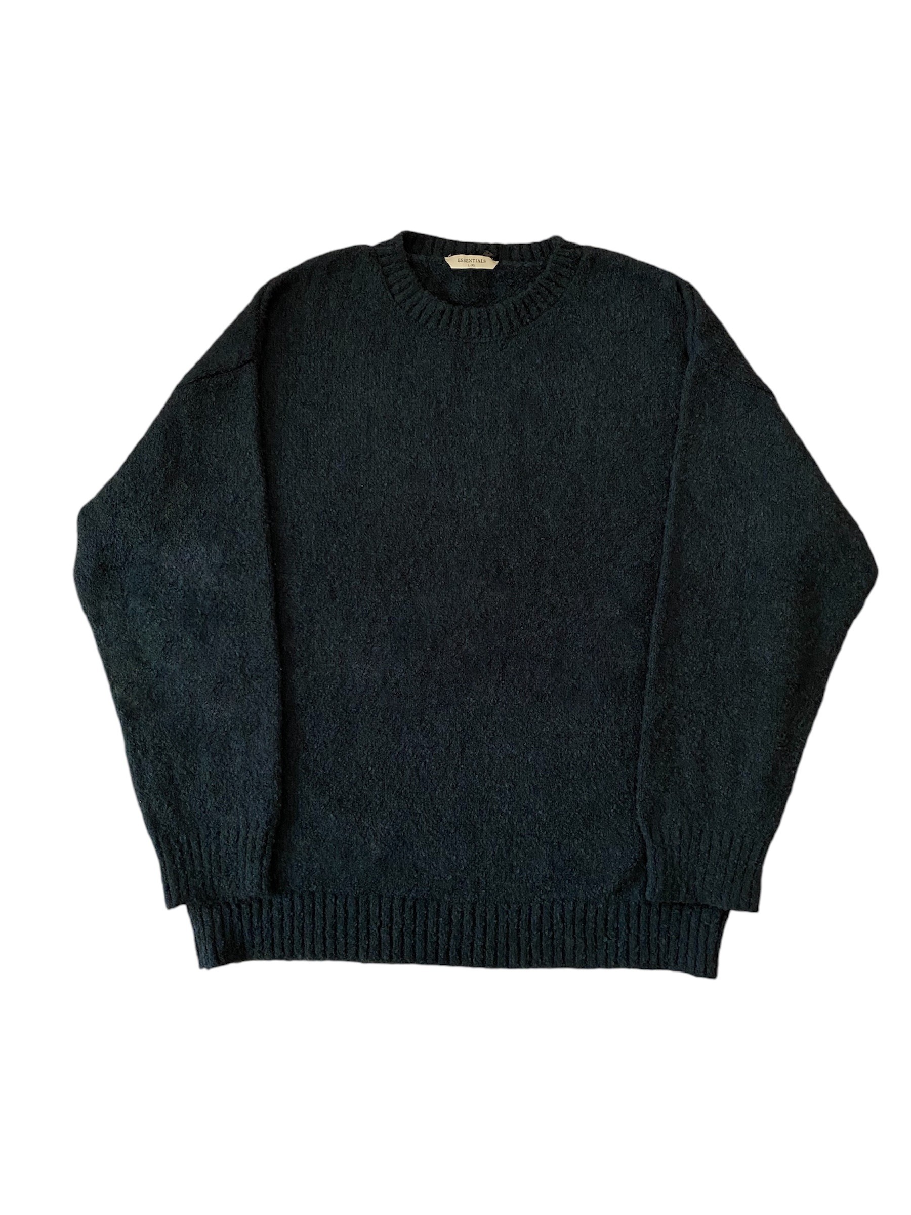 Petrol Mavisi Oversize Kazak