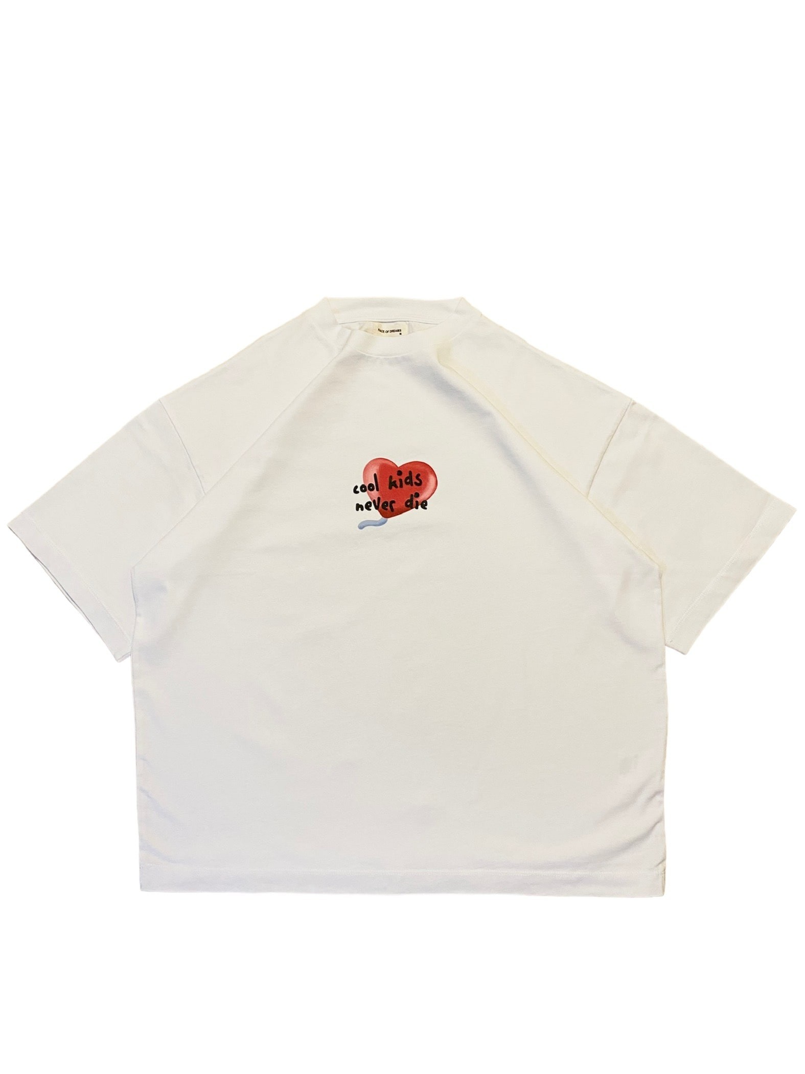 Cool Kids Never Die Oversize Tişört