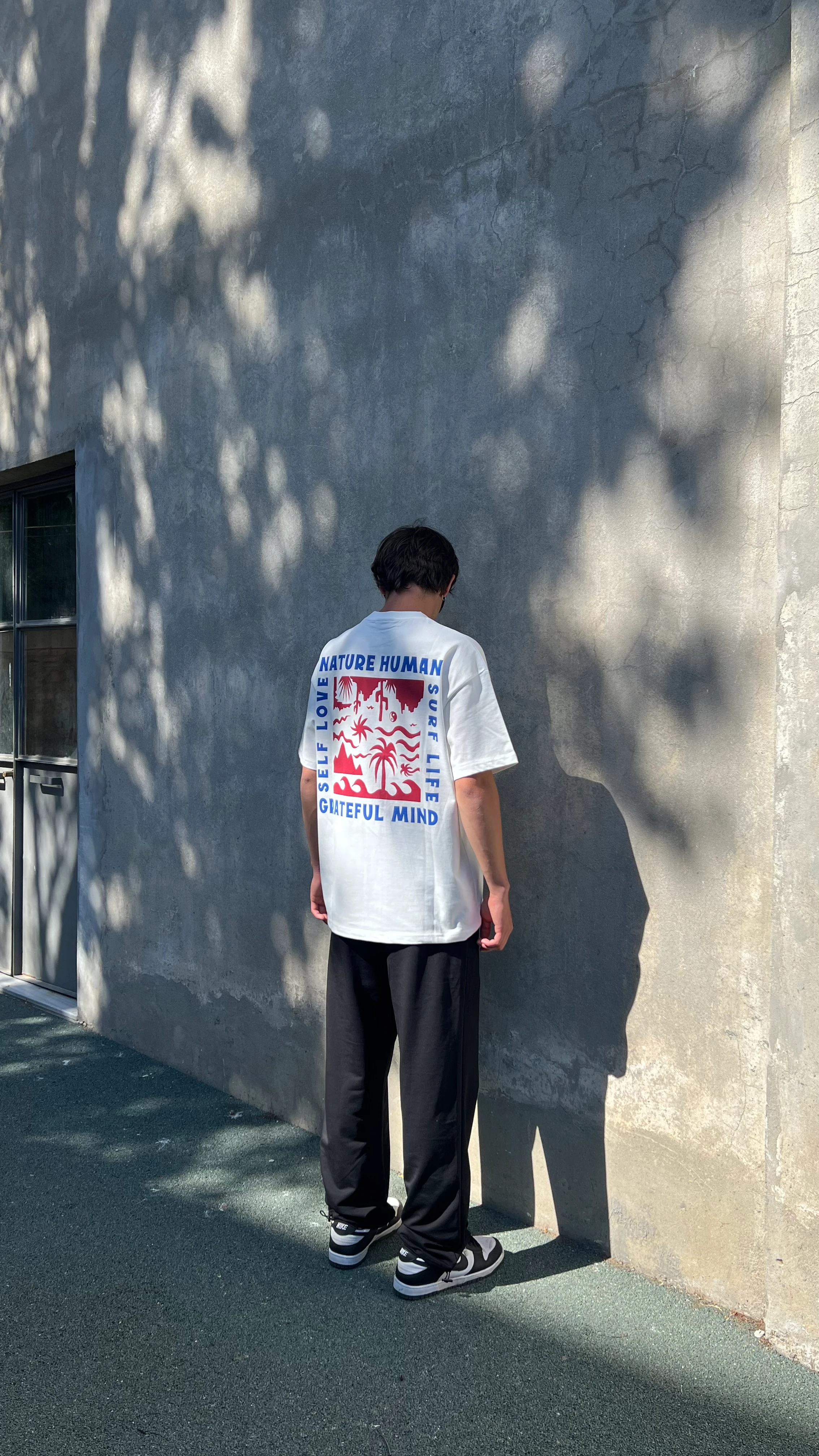 Nature Human Oversize Tişört