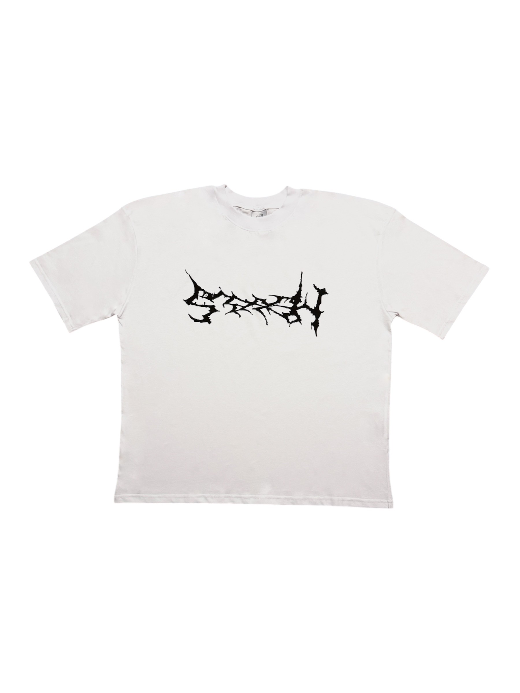 White Secret Oversize Tişört 