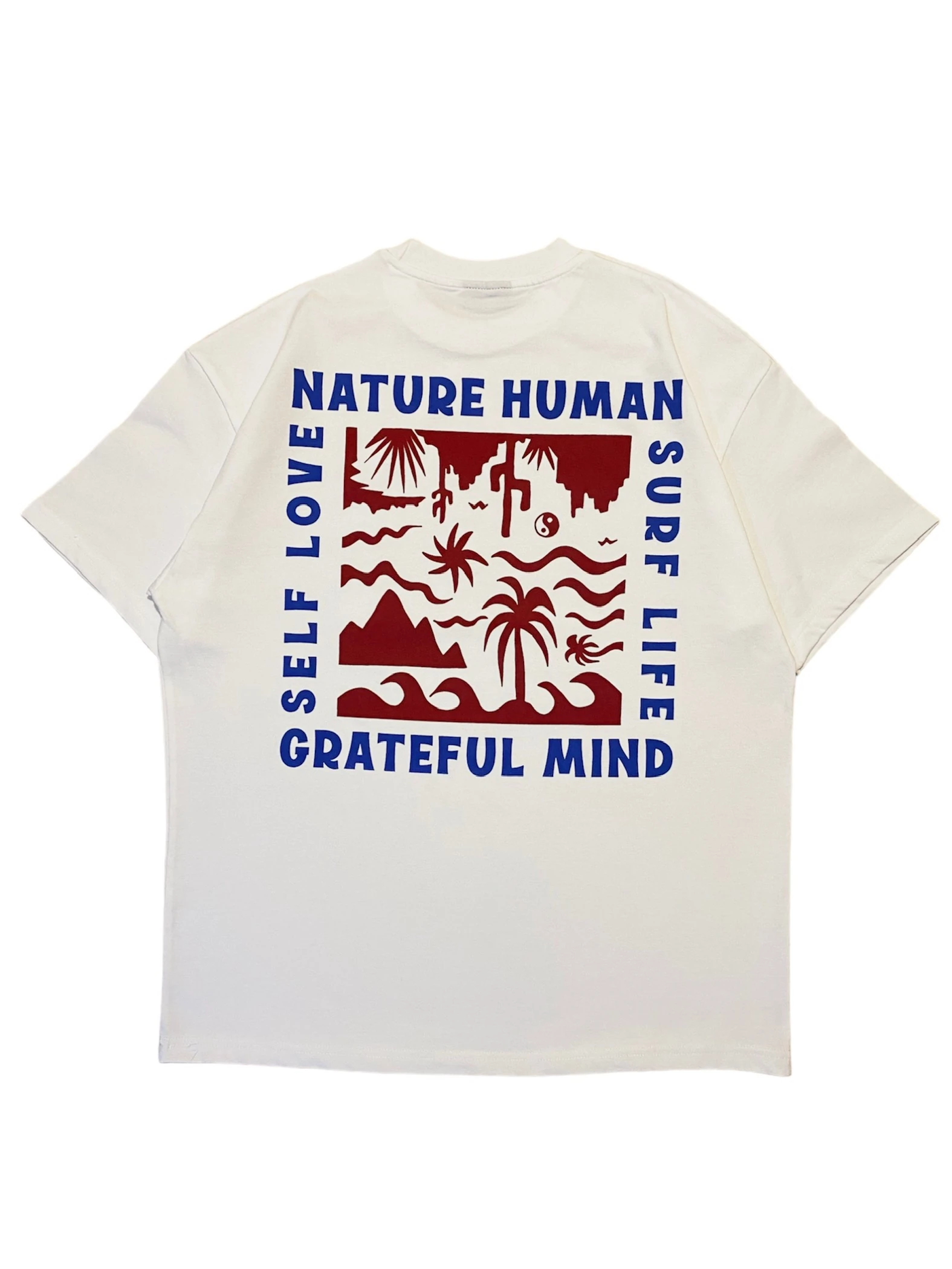 Nature Human Oversize Tişört