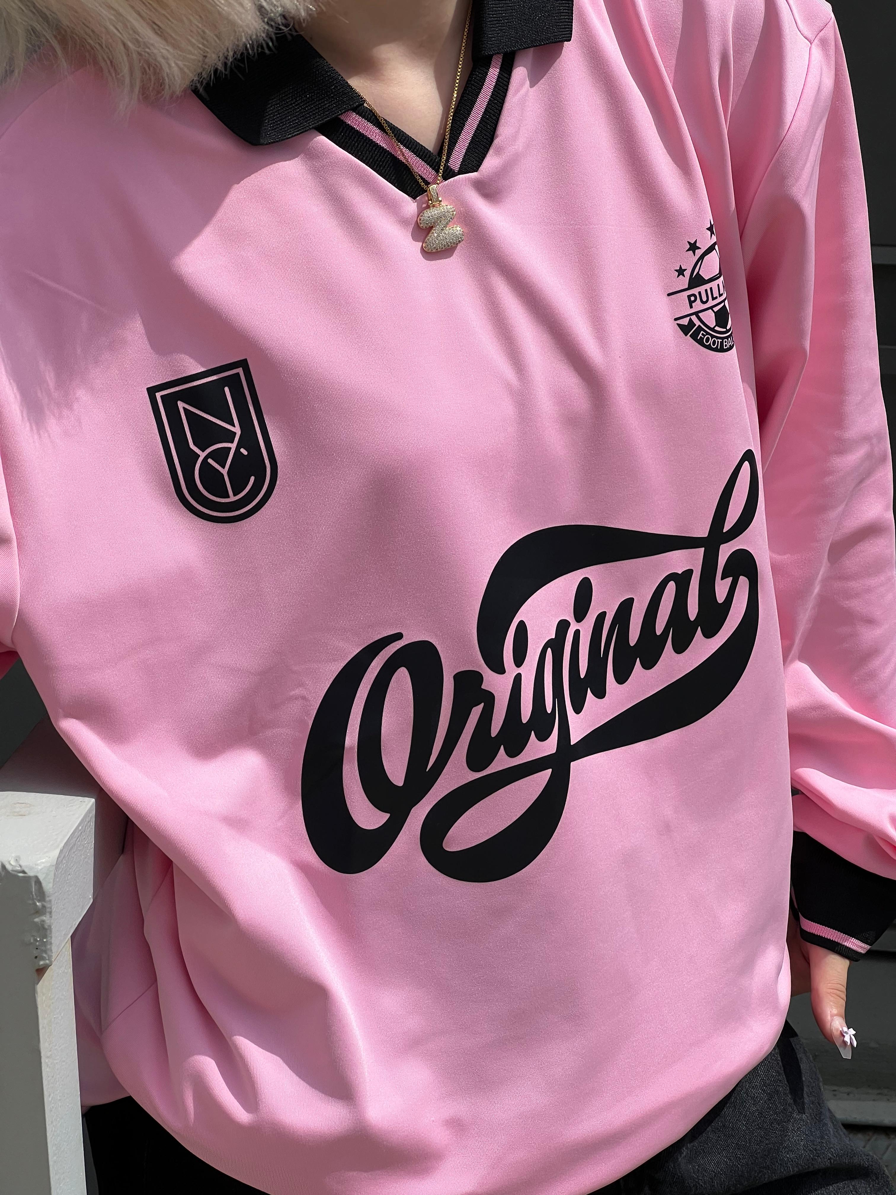 Pink FC Oversize Long Sleeve Forma 