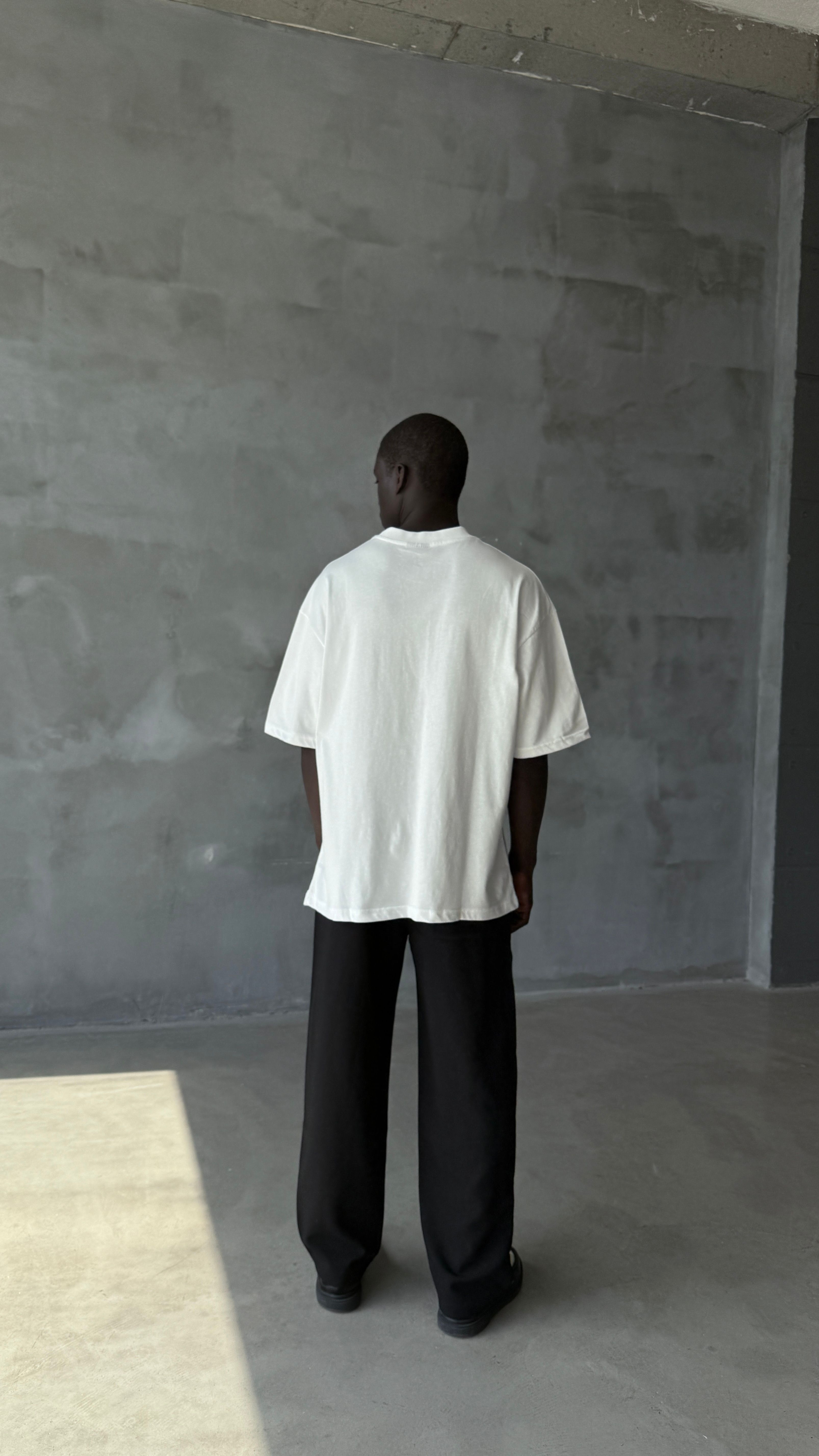 White Souls Oversize Tişört 