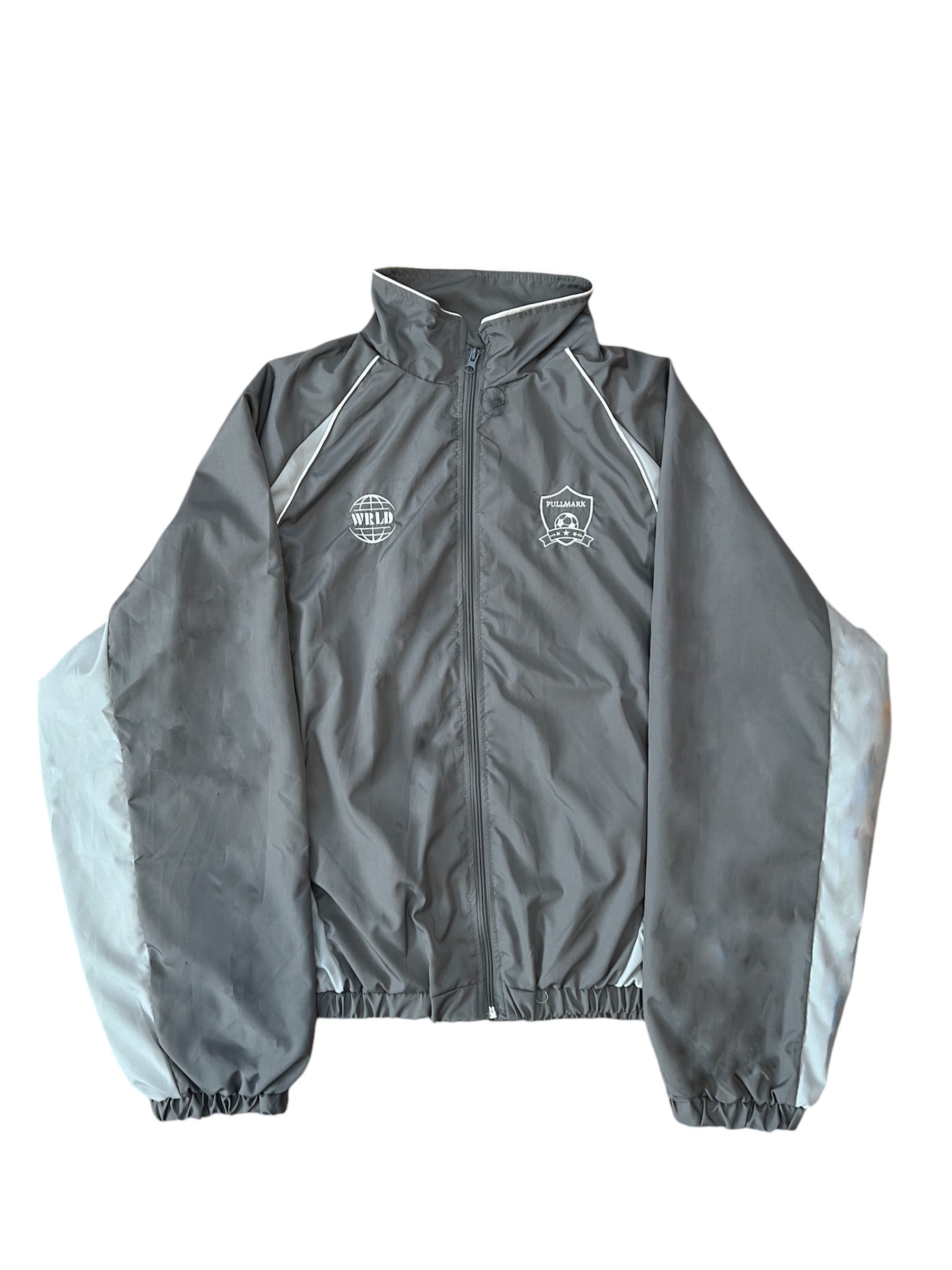 Grey WRLD Track Jacket 