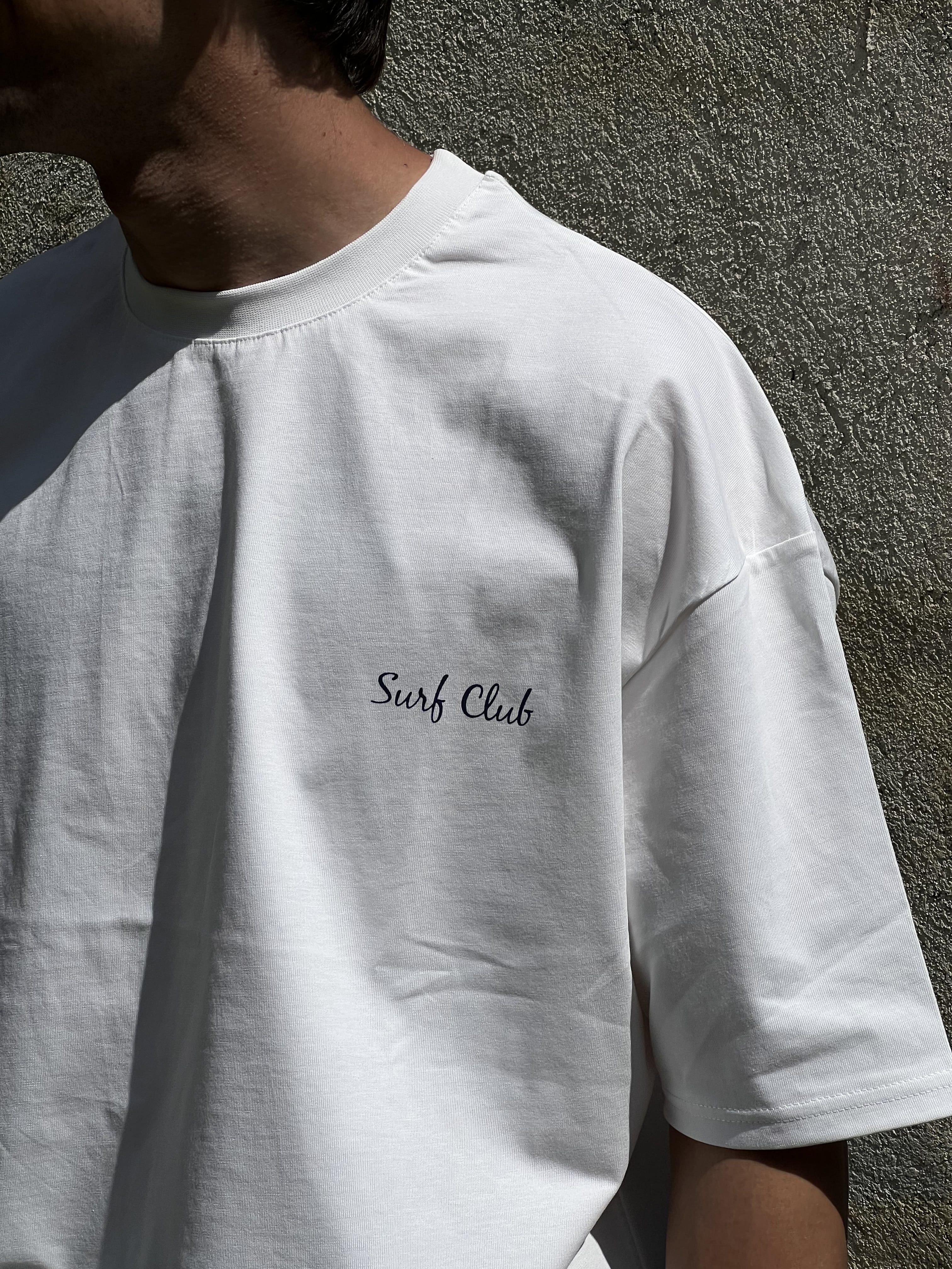 Surf Club Oversize Tişört 