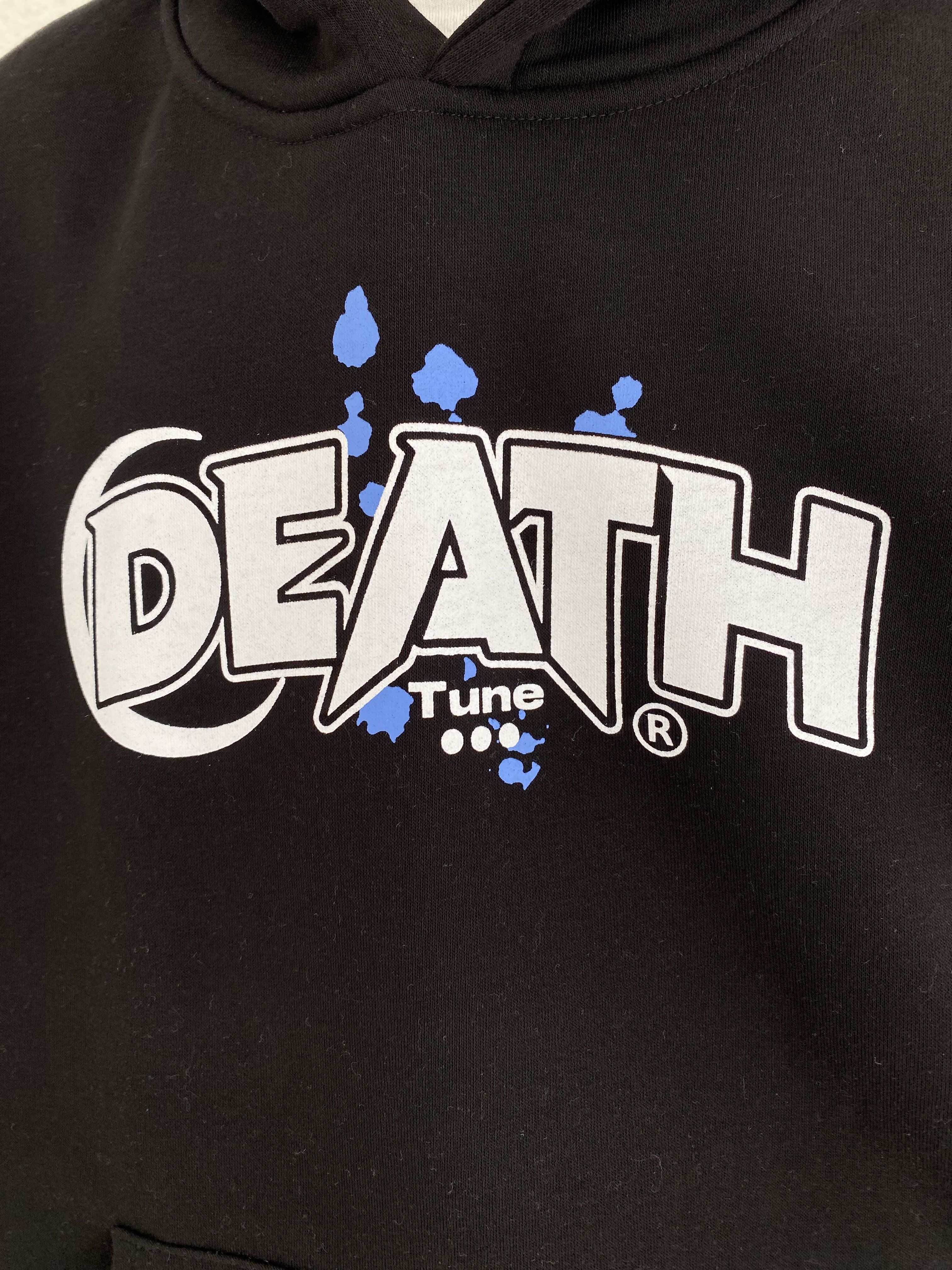 Death Oversize Hoodie 