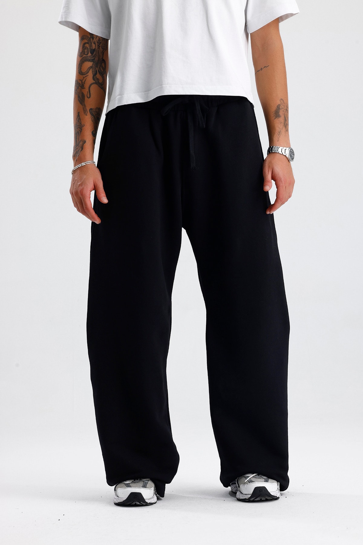 Shadow Man İn Heaven Nakış Detay Premium Baggy Sweatpant