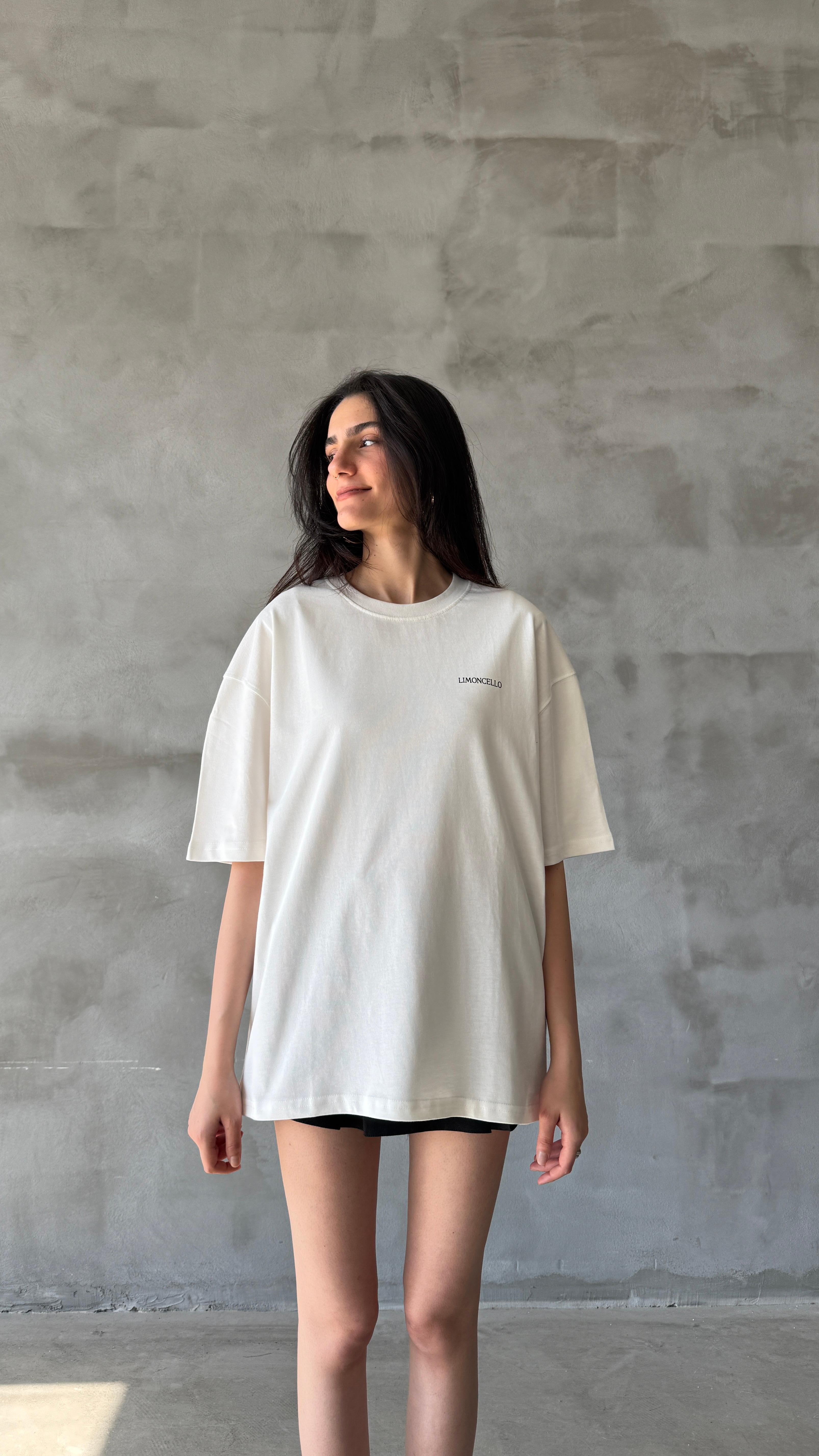 Limoncello Oversize Tişört 