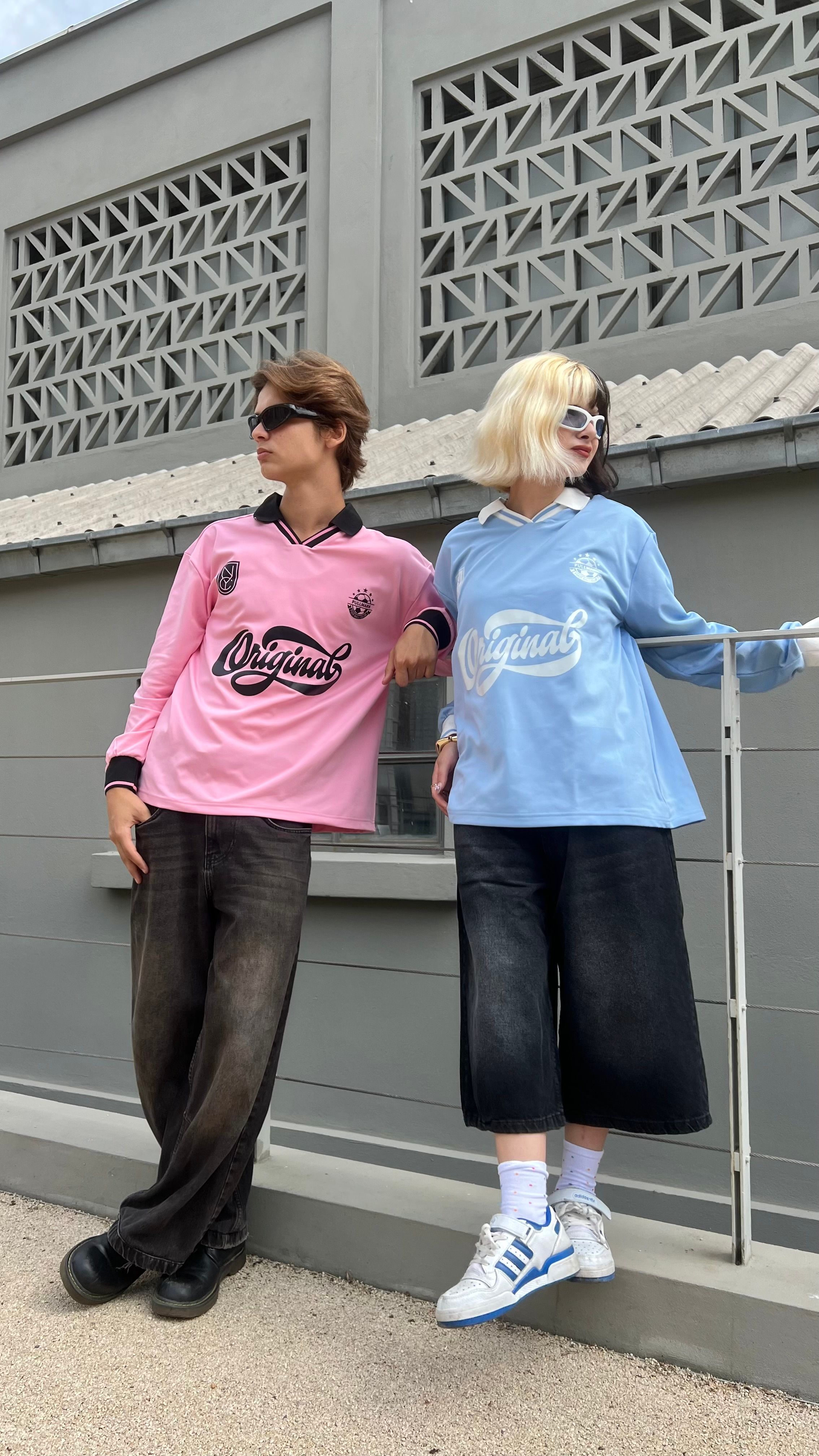 Pink FC Oversize Long Sleeve Forma 