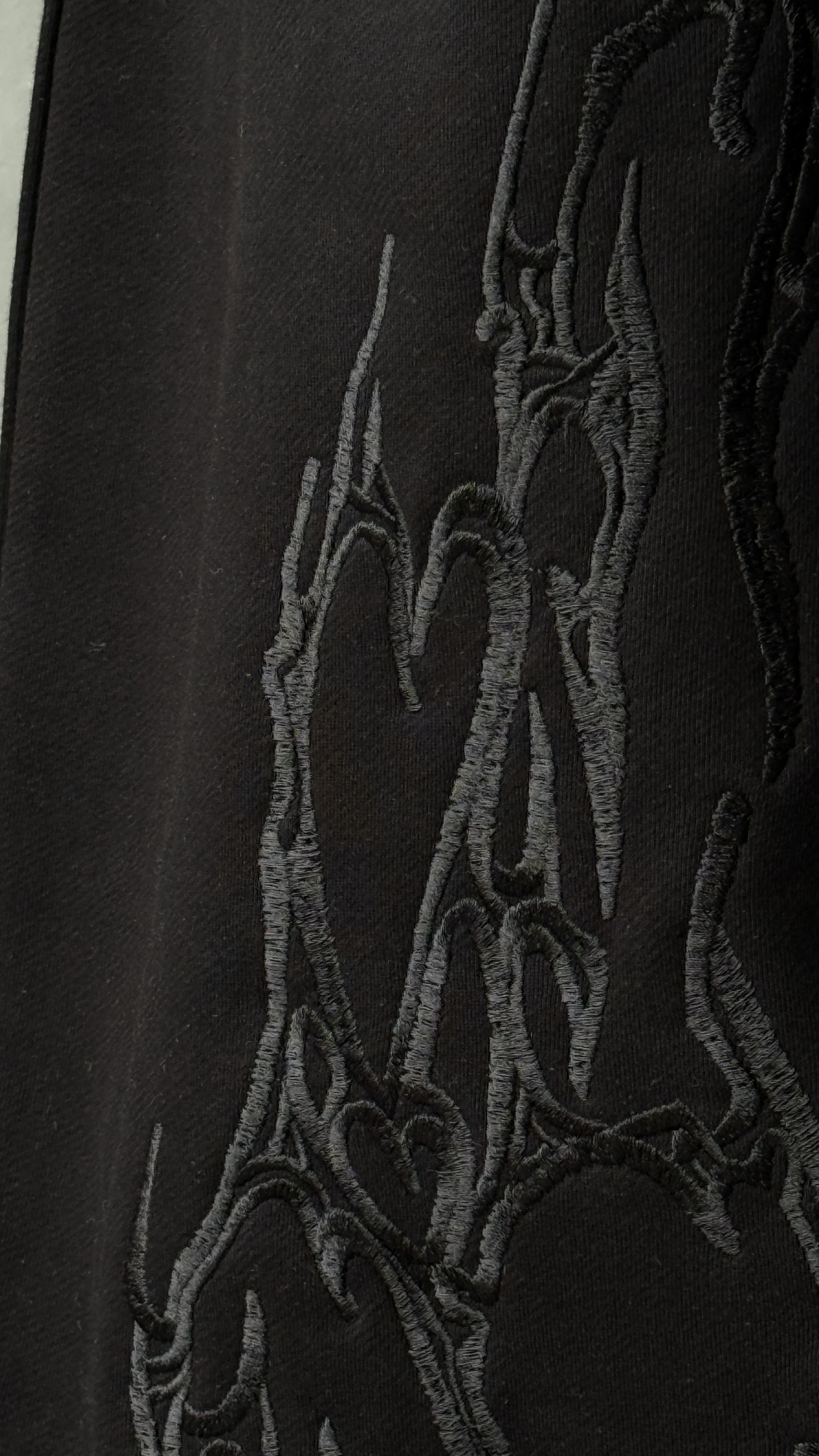 Lightning Nakış Detey Premium Baggy Sweatpant 